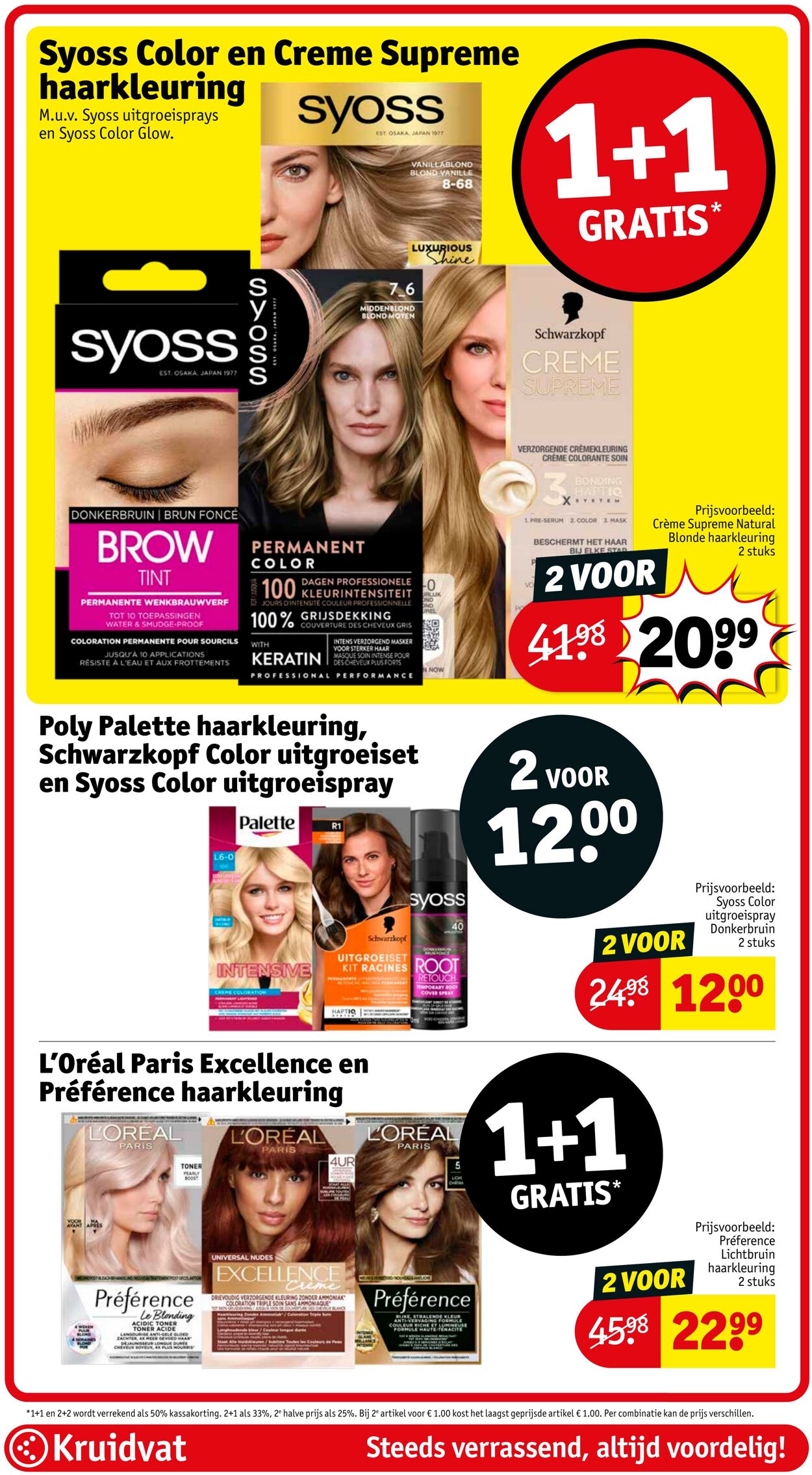 Folder Kruidvat 16.06.2025 - 22.06.2025