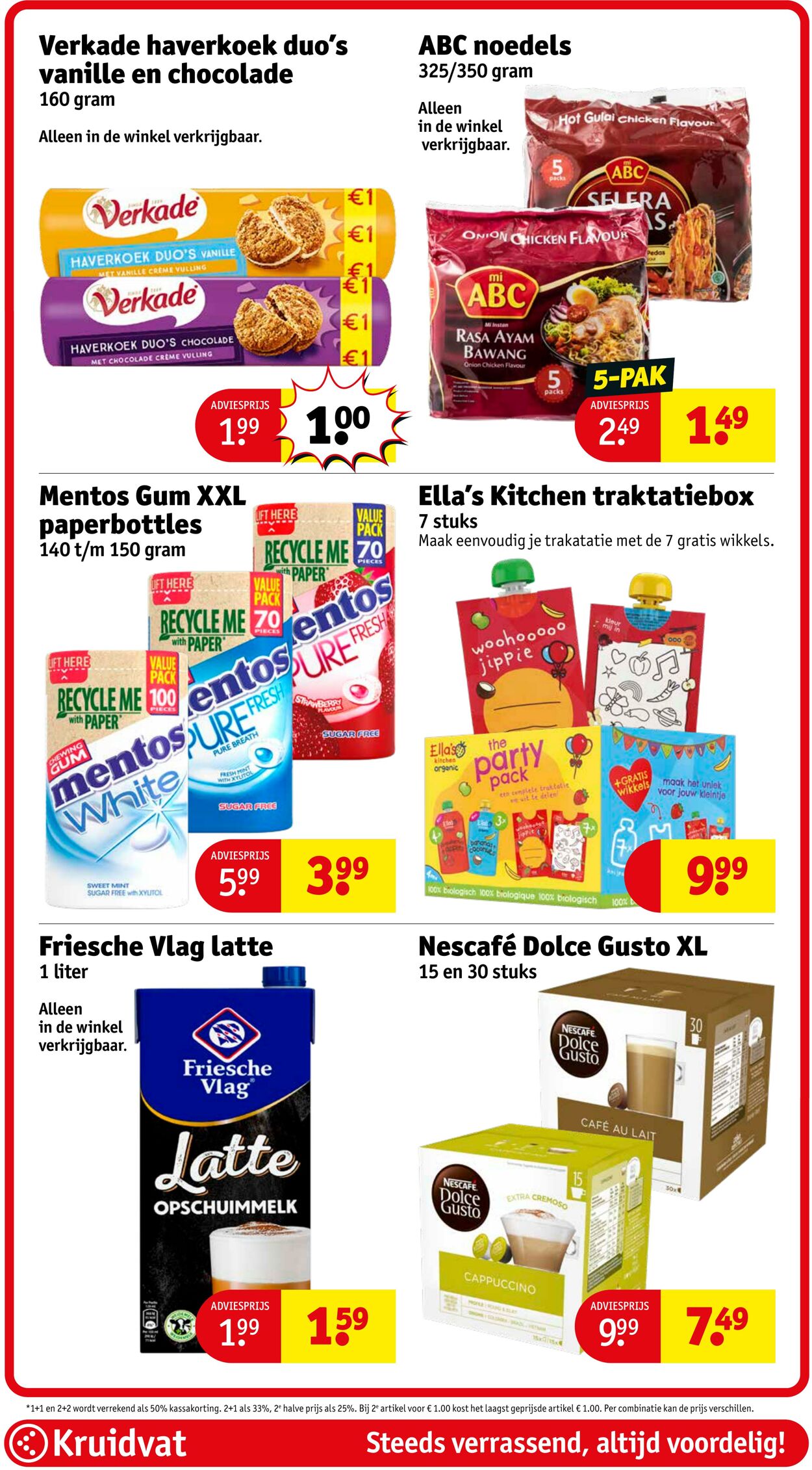 Folder Kruidvat 16.06.2025 - 22.06.2025