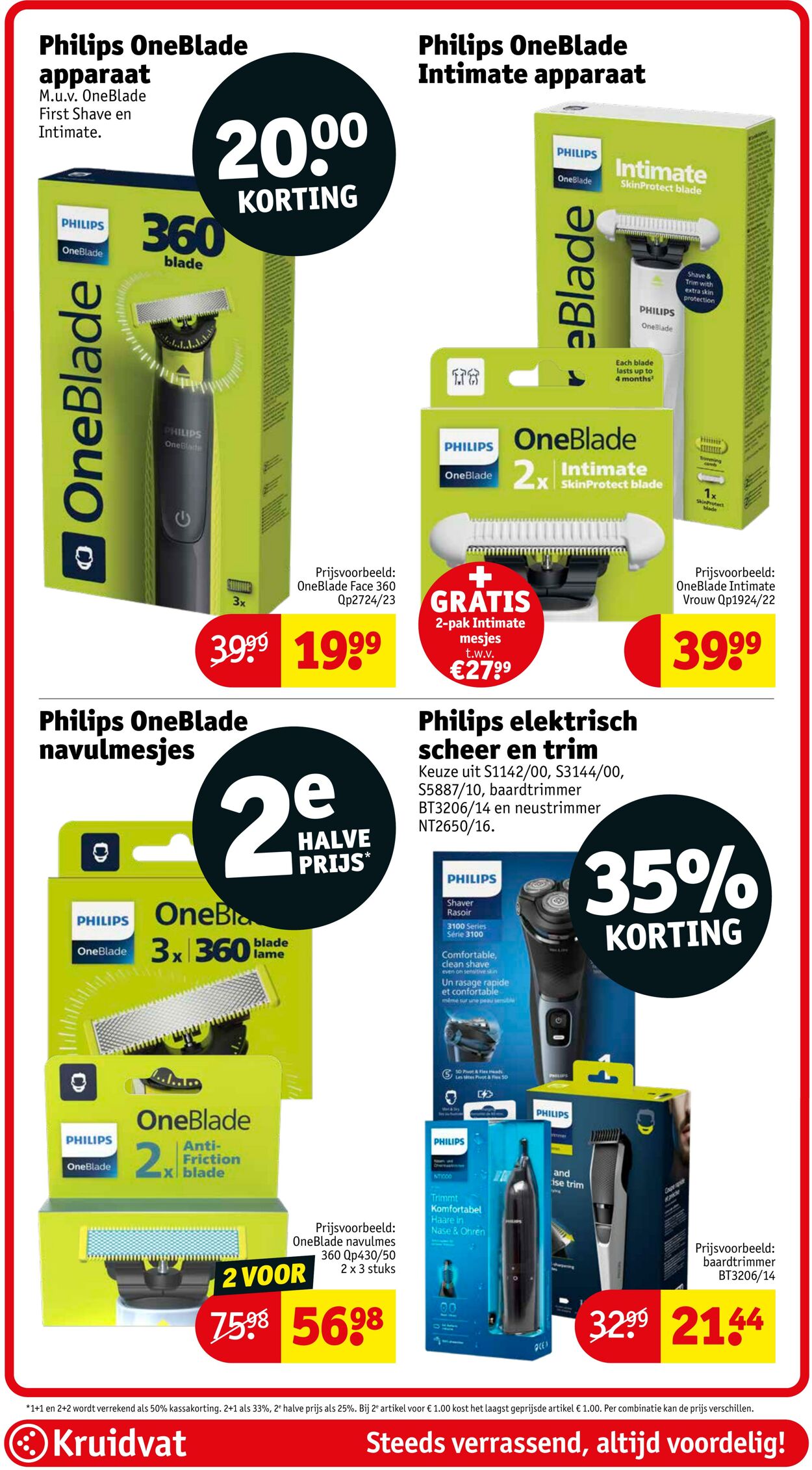 Folder Kruidvat 16.06.2025 - 22.06.2025