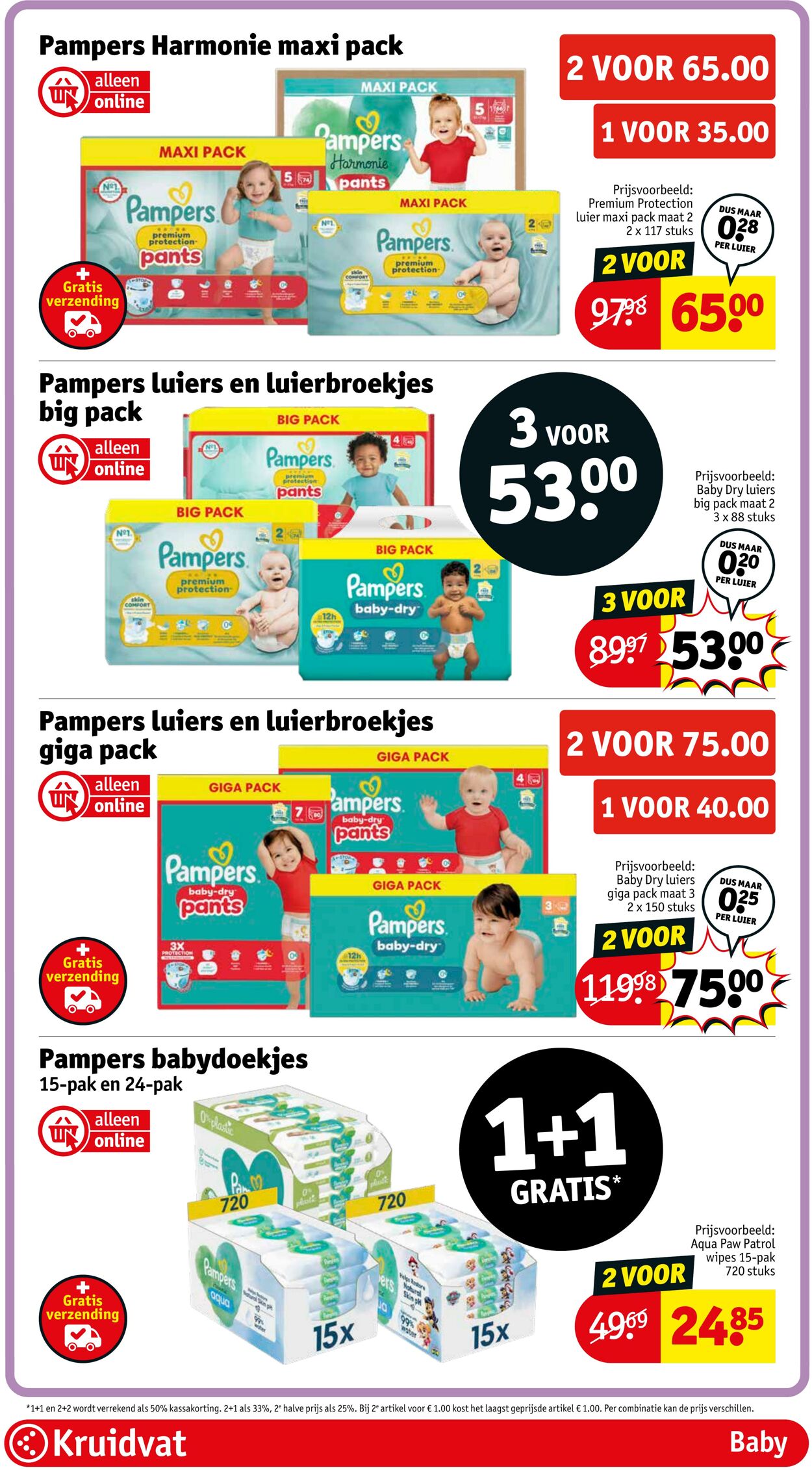 Folder Kruidvat 16.06.2025 - 22.06.2025