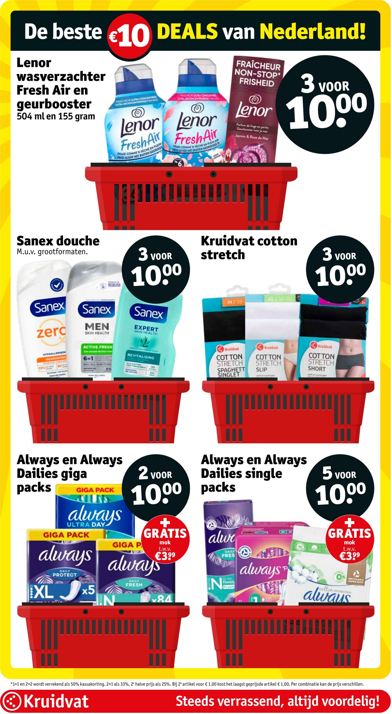 Folder Kruidvat 16.06.2025 - 22.06.2025