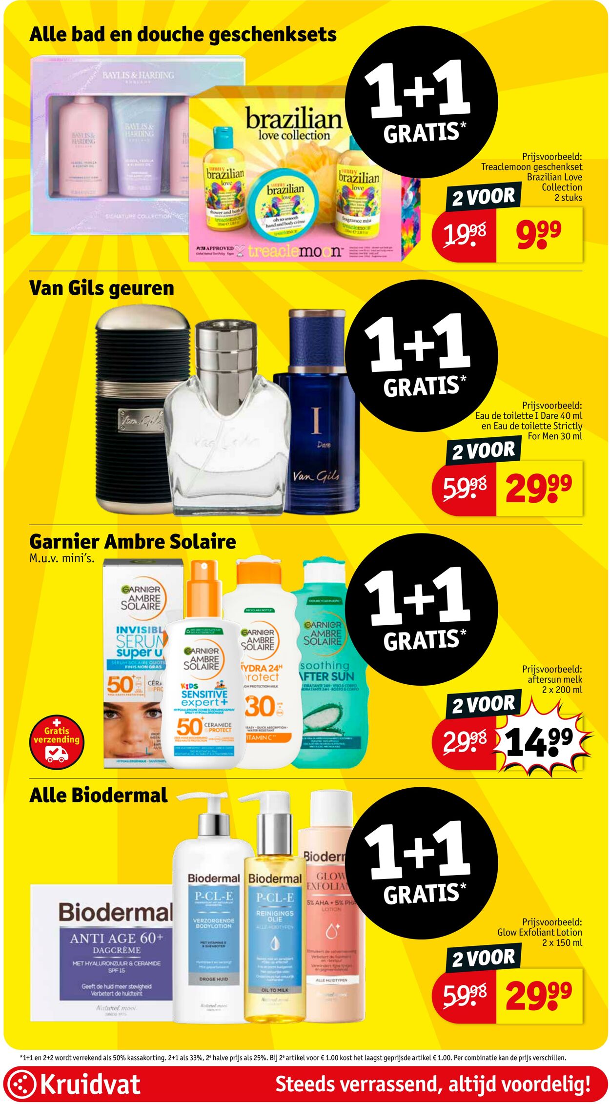 Folder Kruidvat 16.06.2025 - 22.06.2025