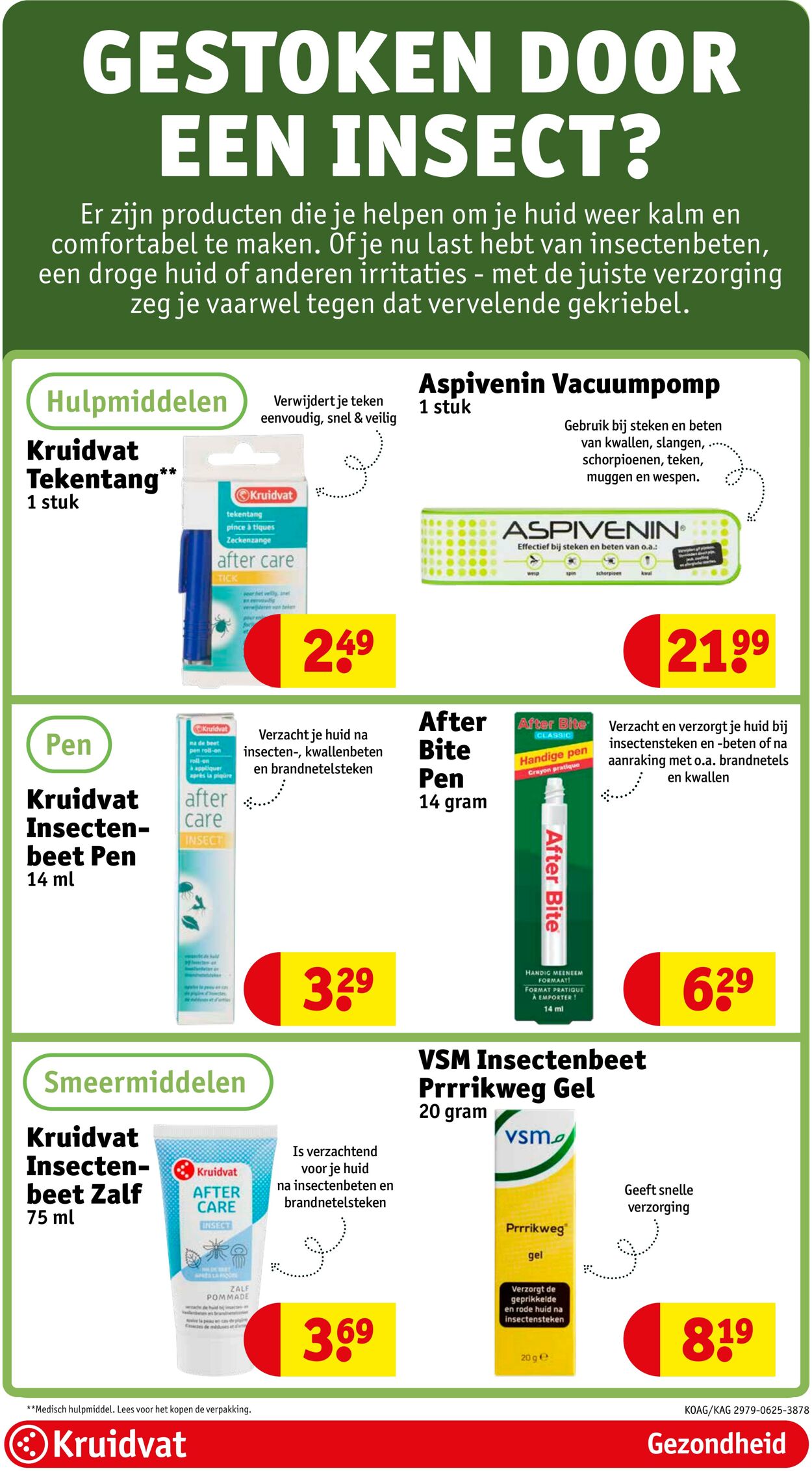 Folder Kruidvat 16.06.2025 - 22.06.2025