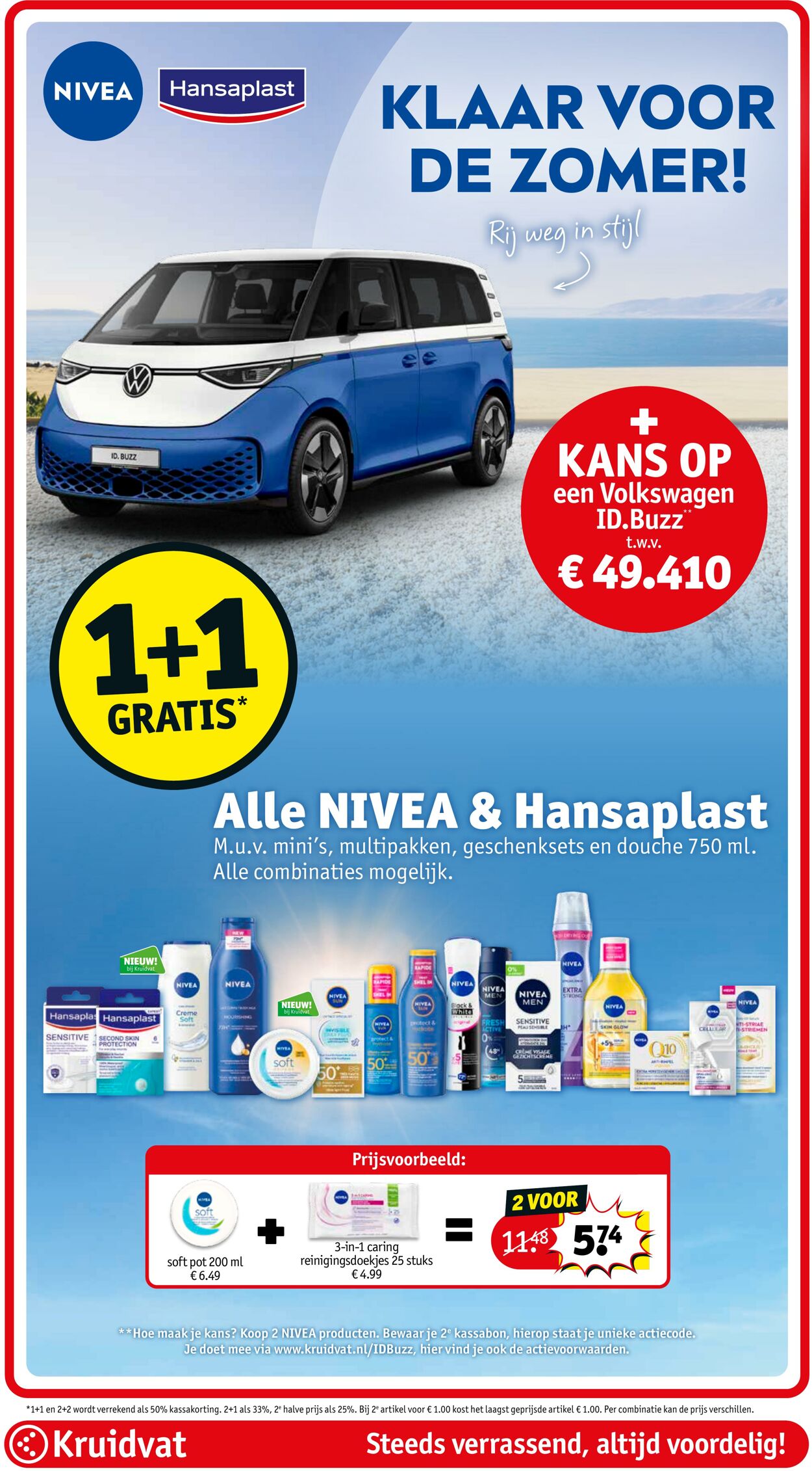 Folder Kruidvat 16.06.2025 - 22.06.2025