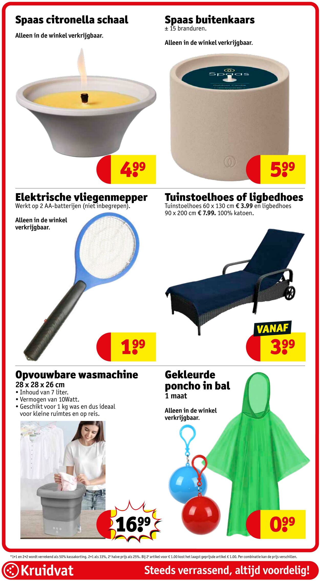 Folder Kruidvat 16.06.2025 - 22.06.2025