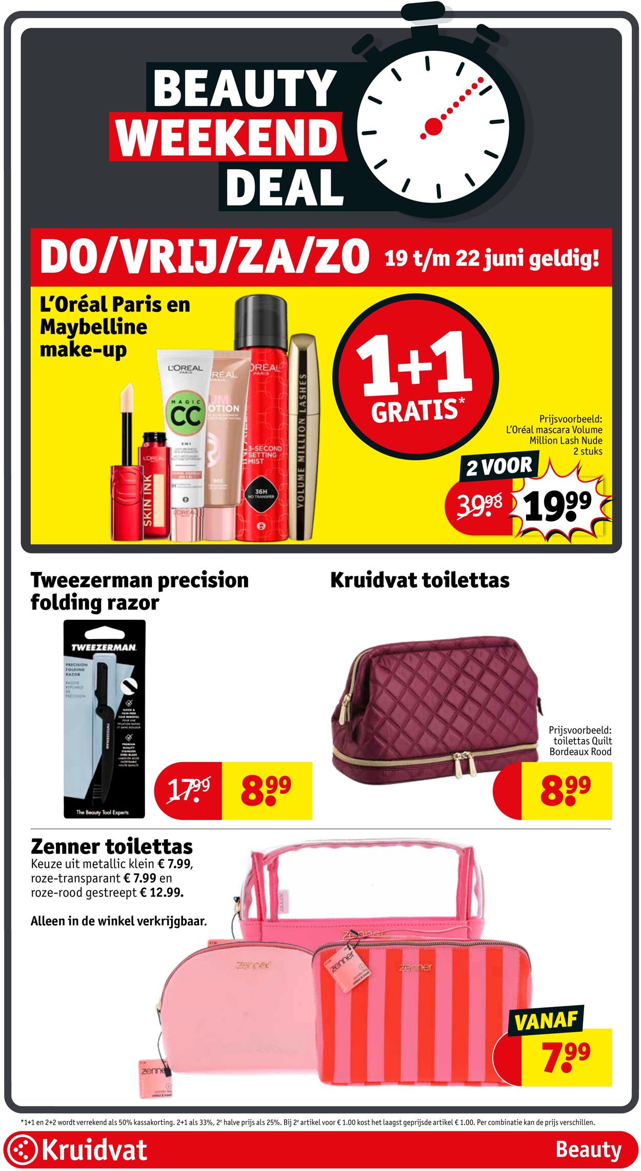 Folder Kruidvat 16.06.2025 - 22.06.2025