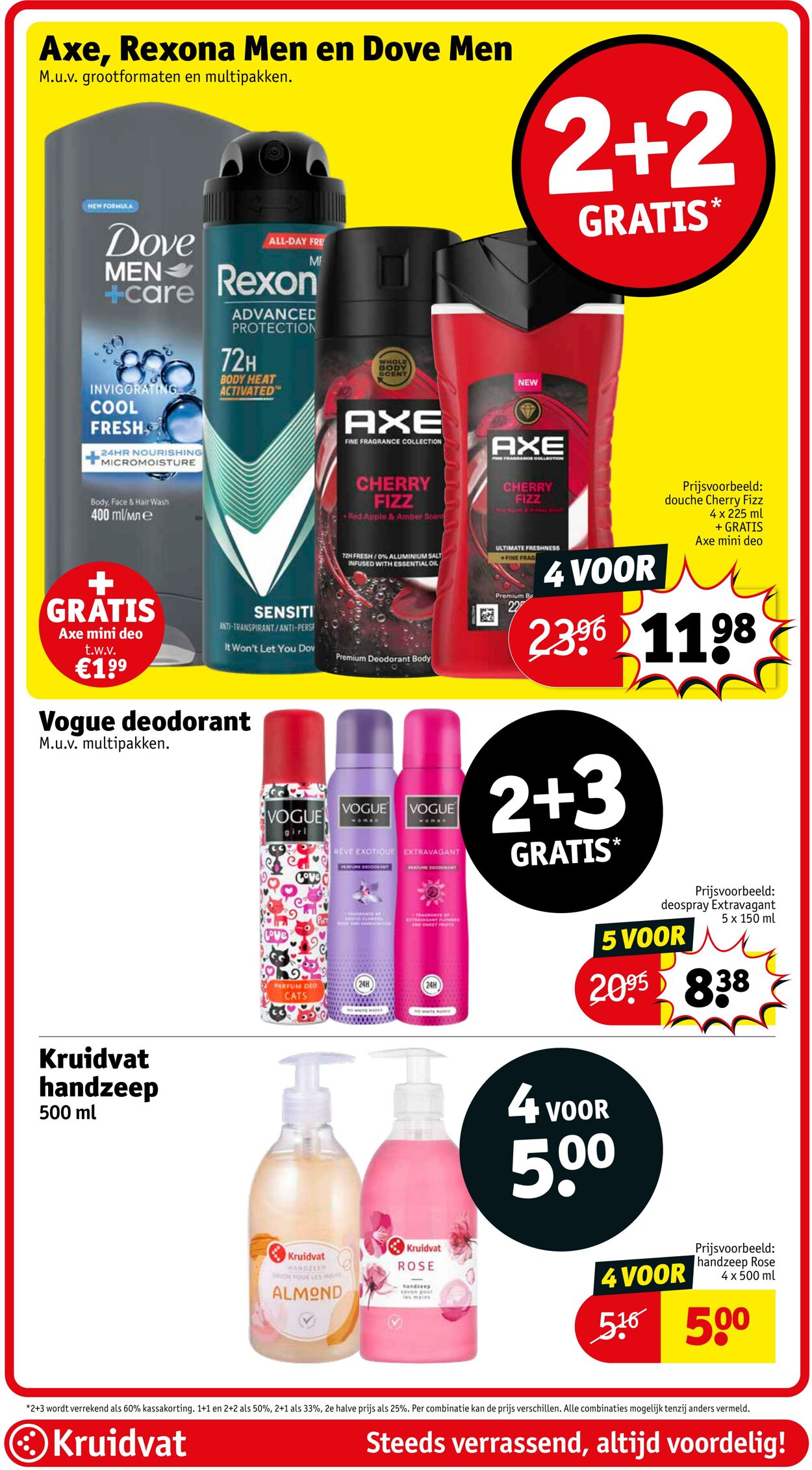 Folder Kruidvat 16.06.2025 - 22.06.2025