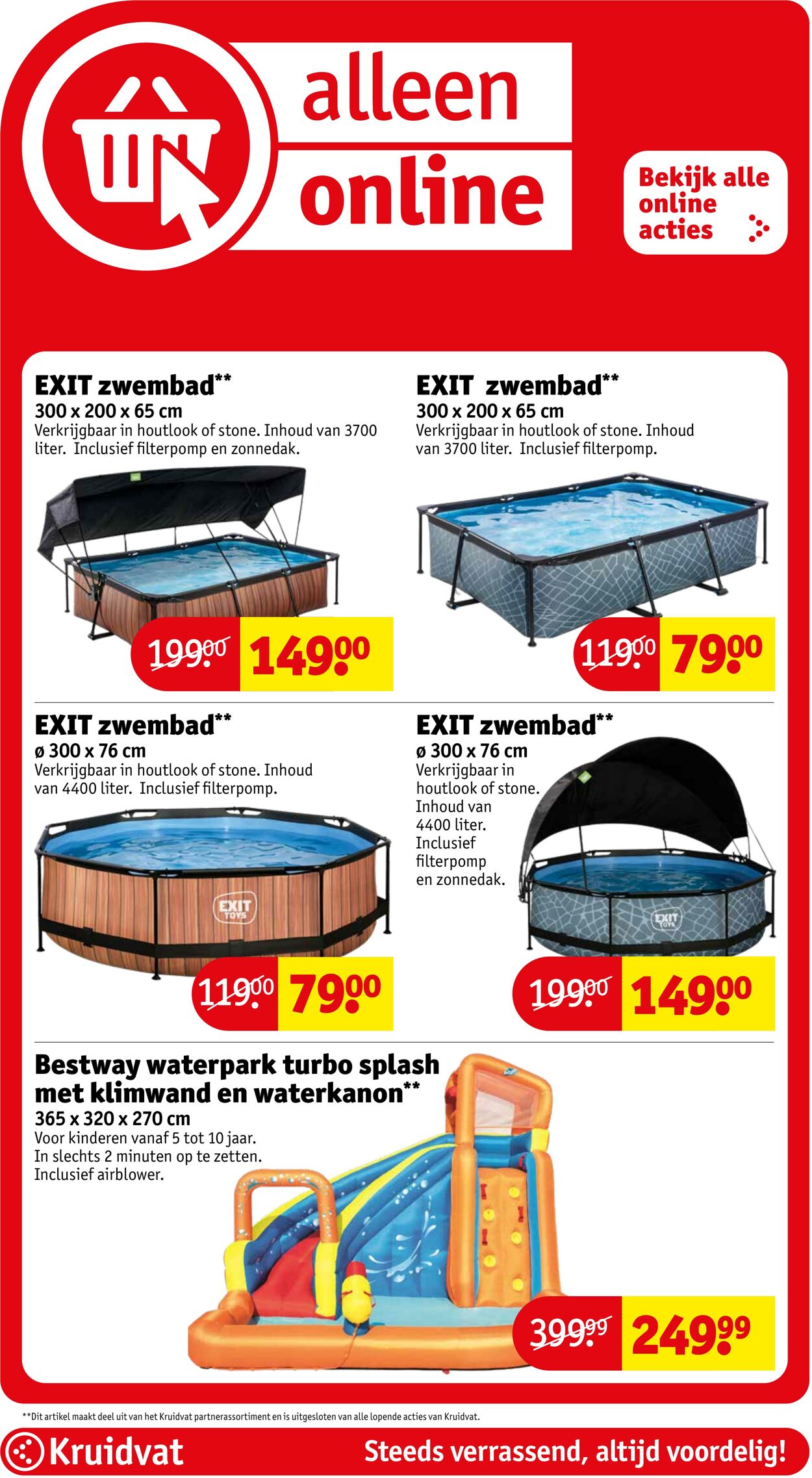 Folder Kruidvat 16.06.2025 - 22.06.2025