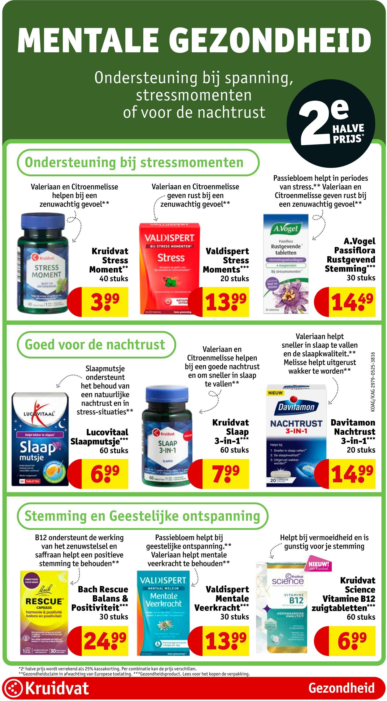Folder Kruidvat 16.06.2025 - 22.06.2025