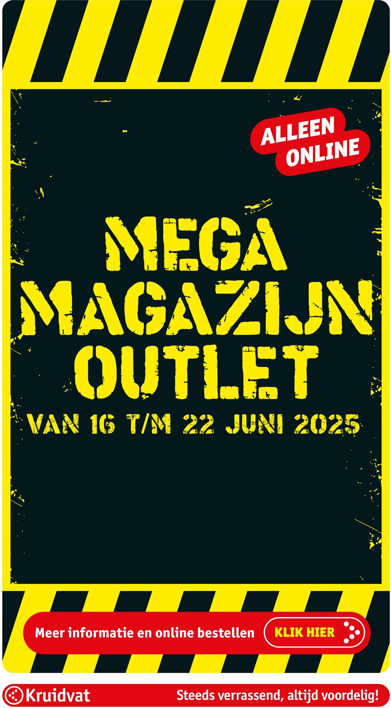 Folder Kruidvat 16.06.2025 - 22.06.2025