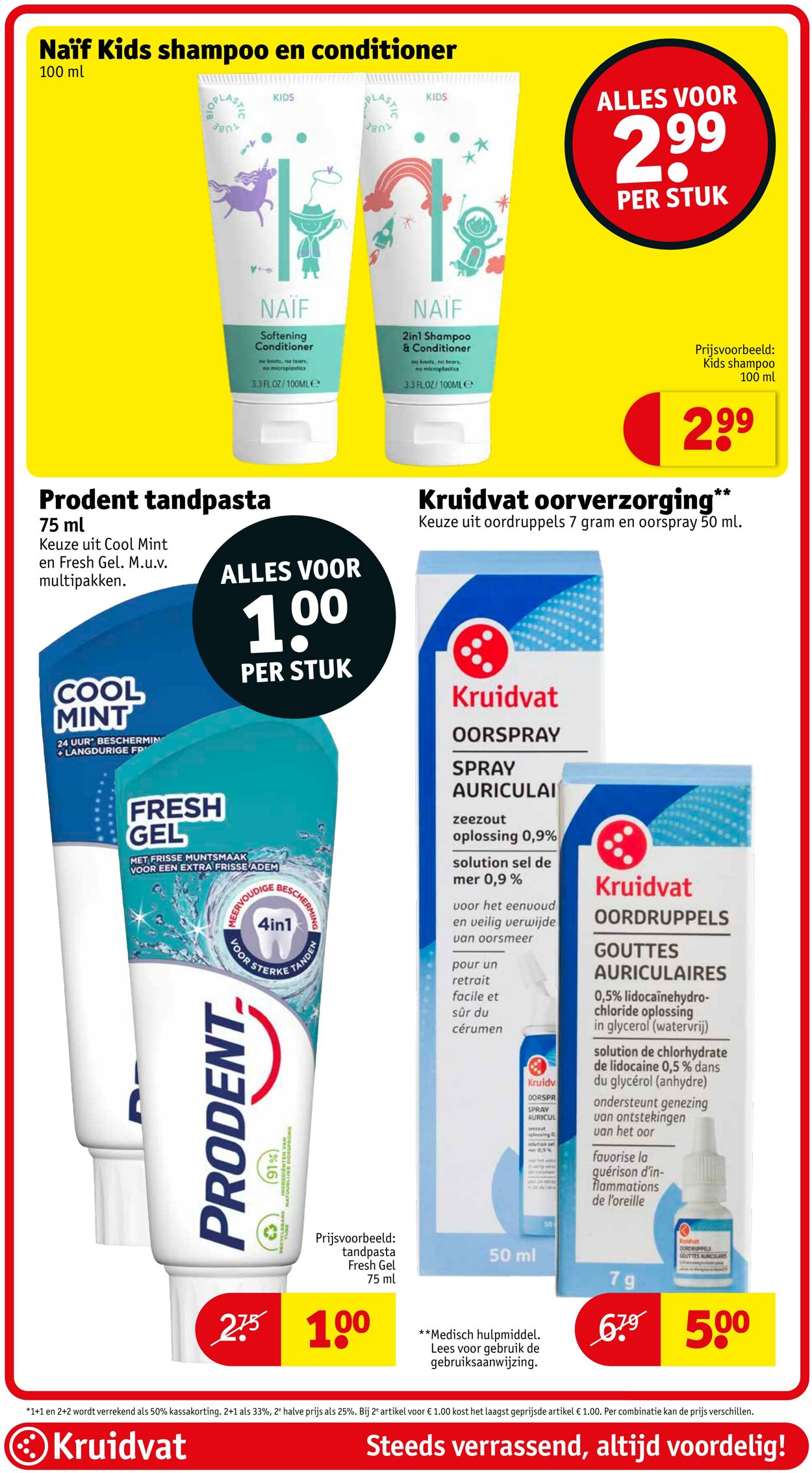 Folder Kruidvat 16.06.2025 - 22.06.2025