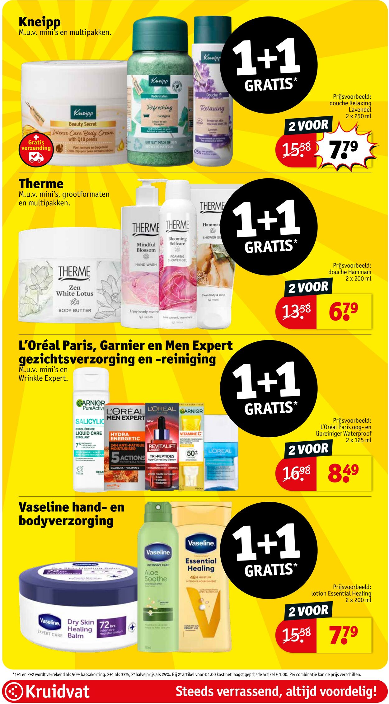 Folder Kruidvat 16.06.2025 - 22.06.2025