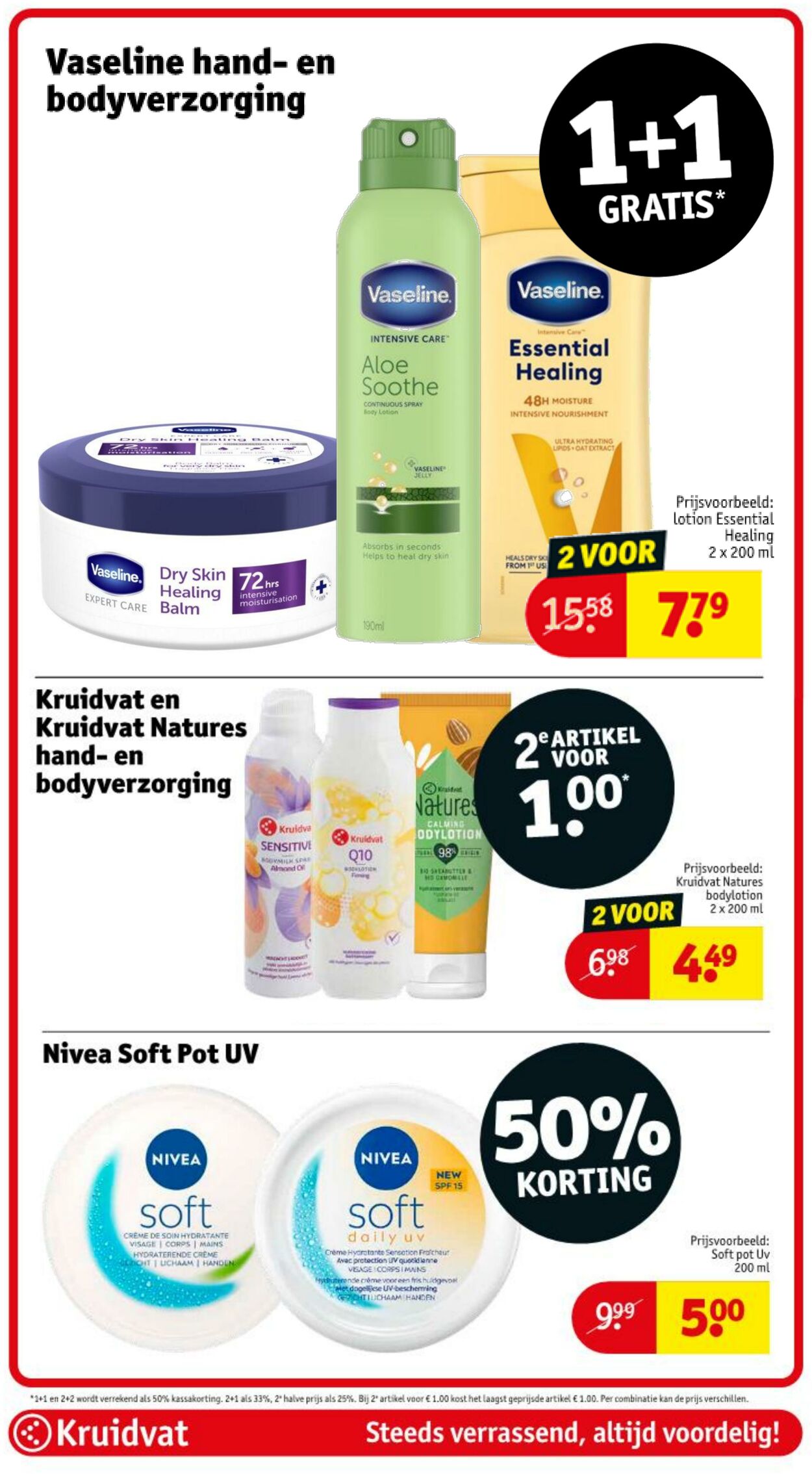 Folder Kruidvat 16.06.2025 - 22.06.2025