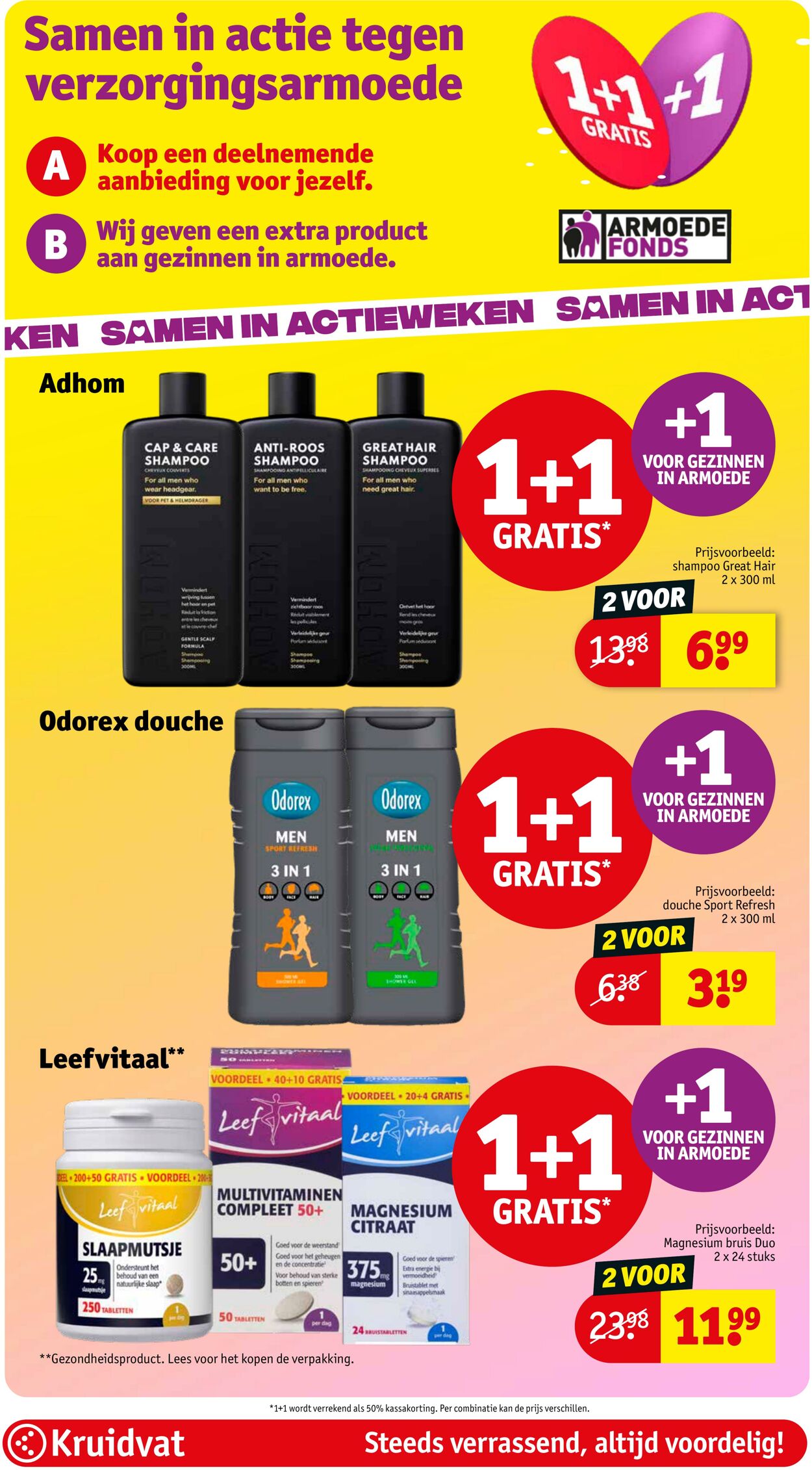 Folder Kruidvat 16.06.2025 - 22.06.2025