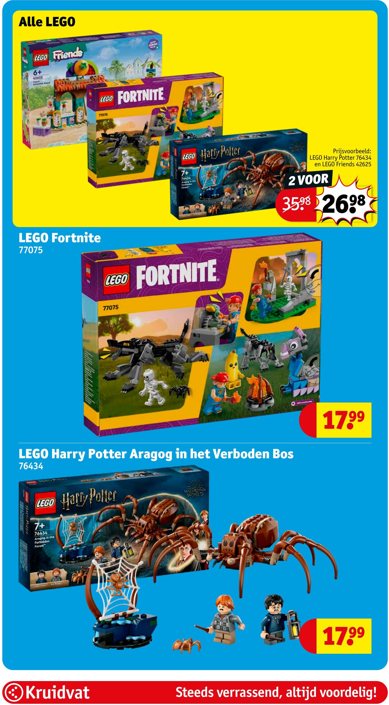 Folder Kruidvat 16.06.2025 - 22.06.2025
