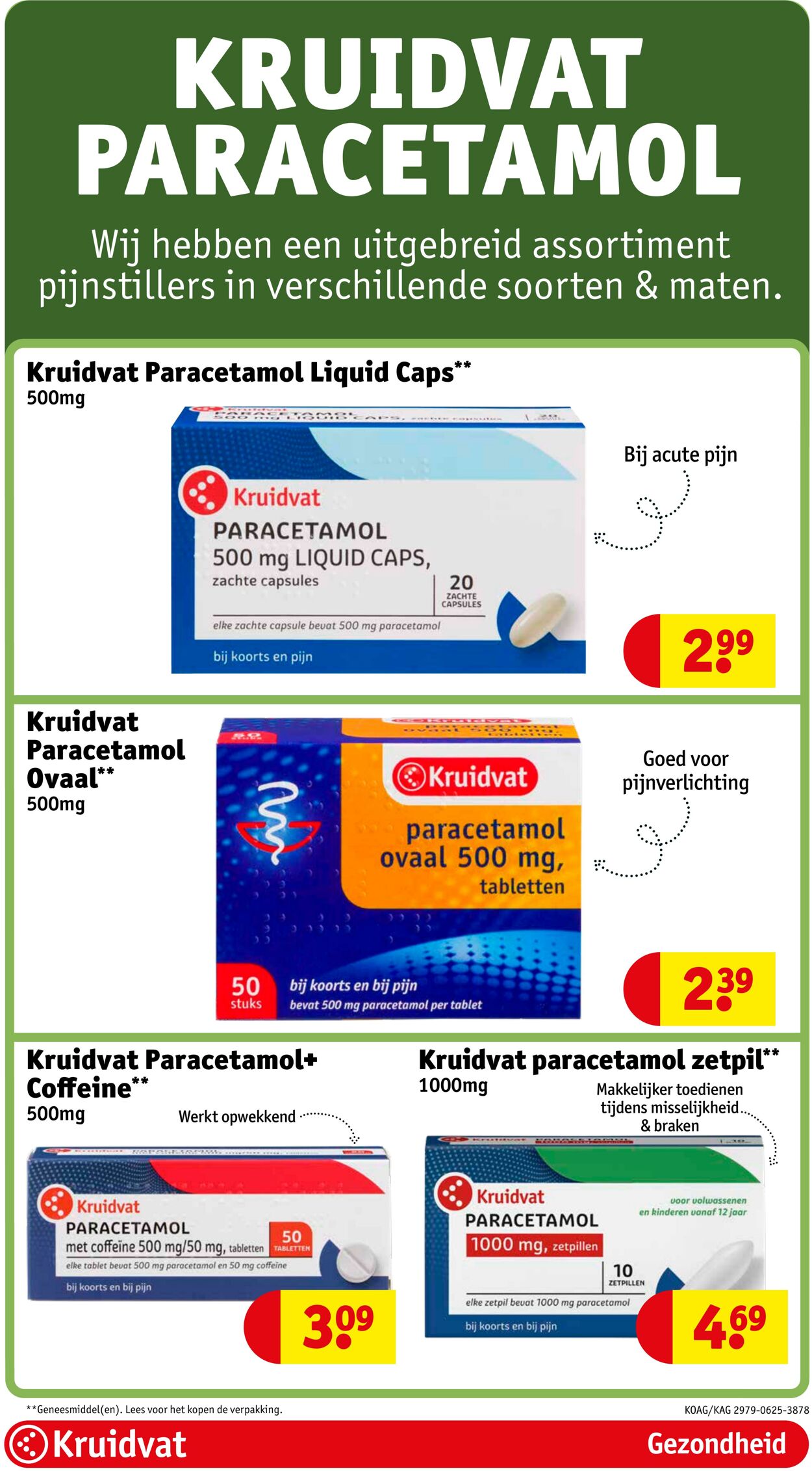 Folder Kruidvat 16.06.2025 - 22.06.2025