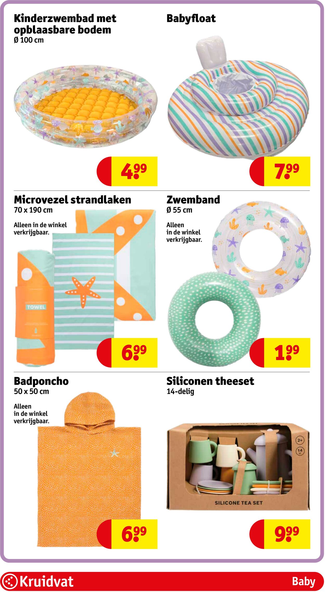 Folder Kruidvat 16.06.2025 - 22.06.2025