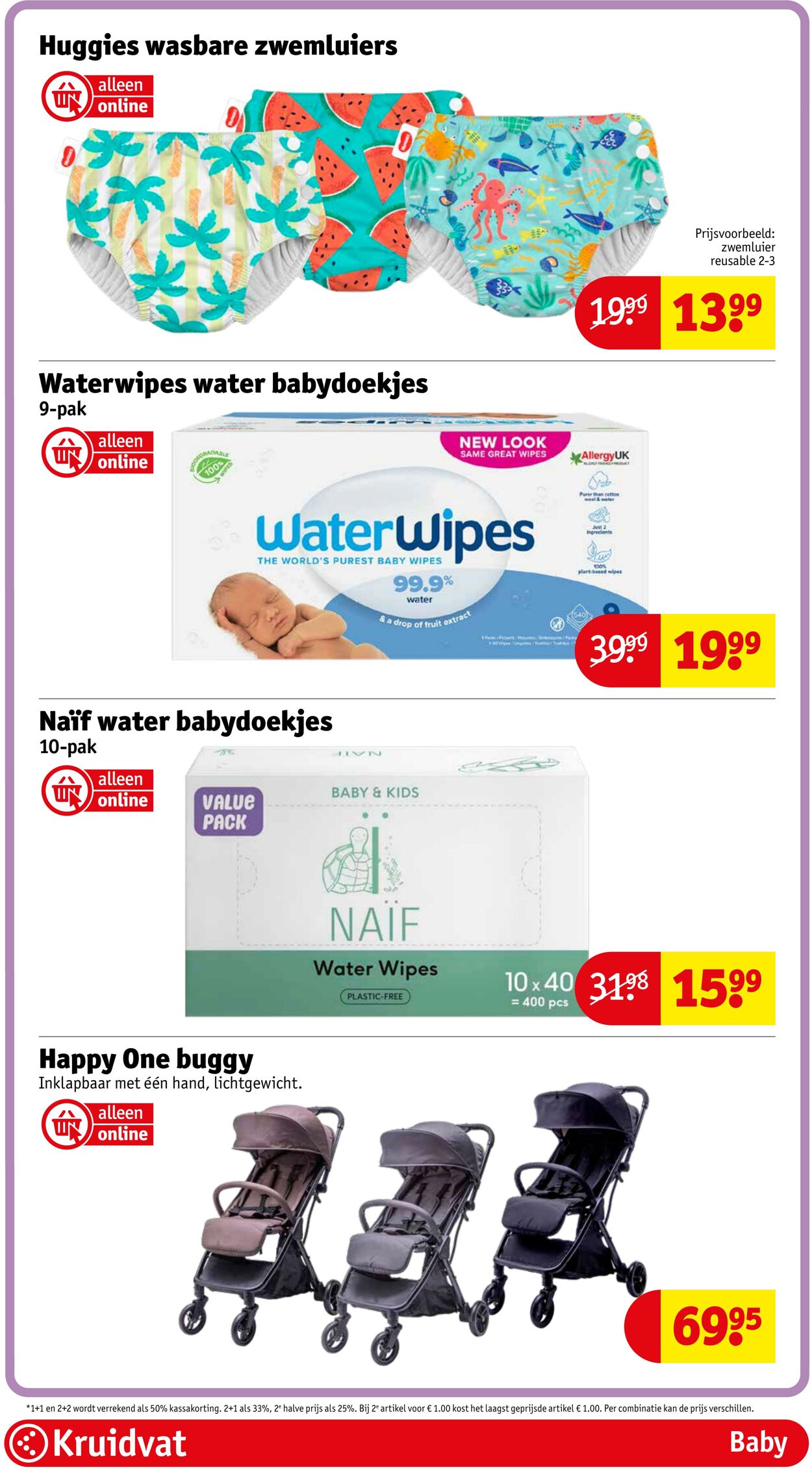Folder Kruidvat 16.06.2025 - 22.06.2025