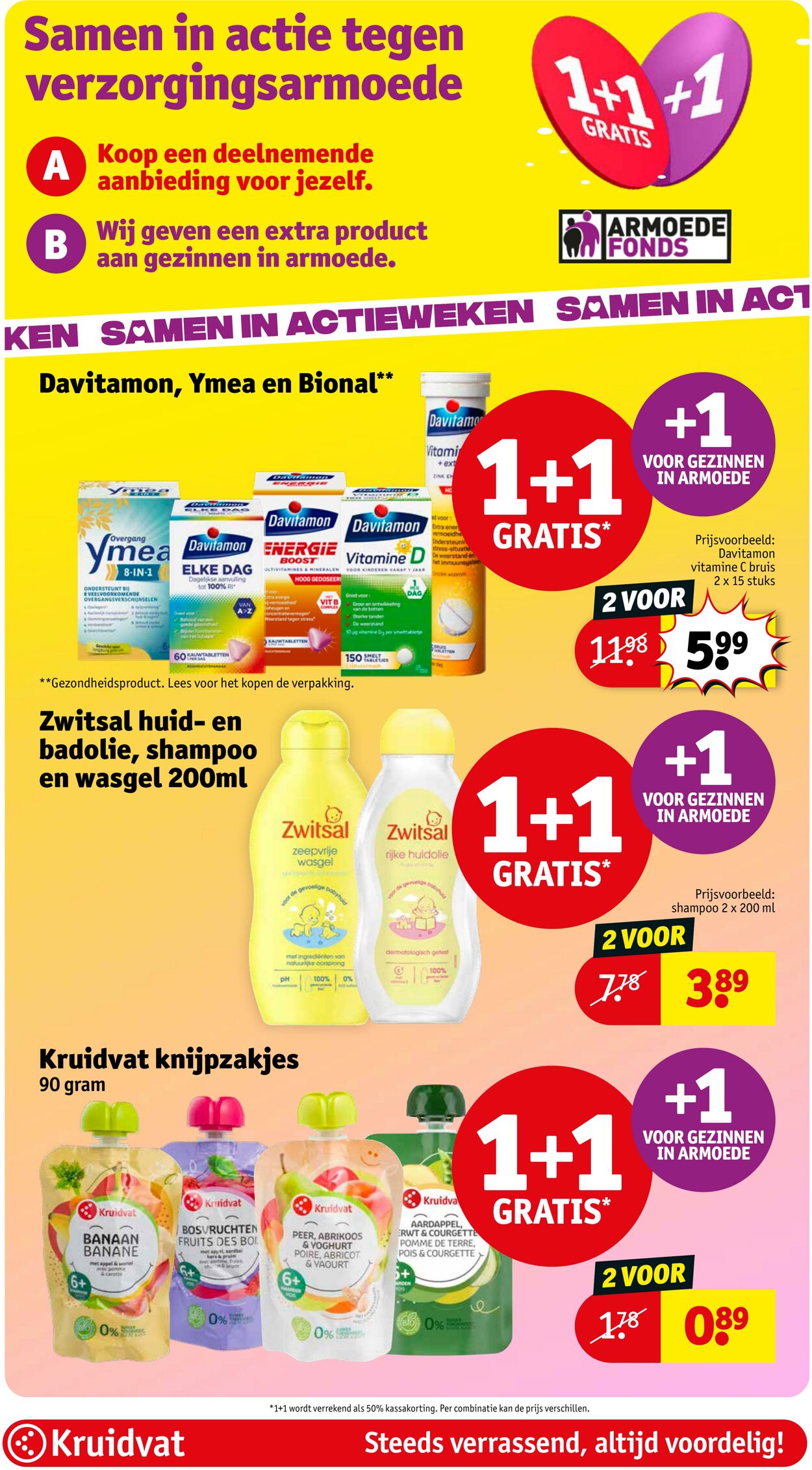 Folder Kruidvat 16.06.2025 - 22.06.2025