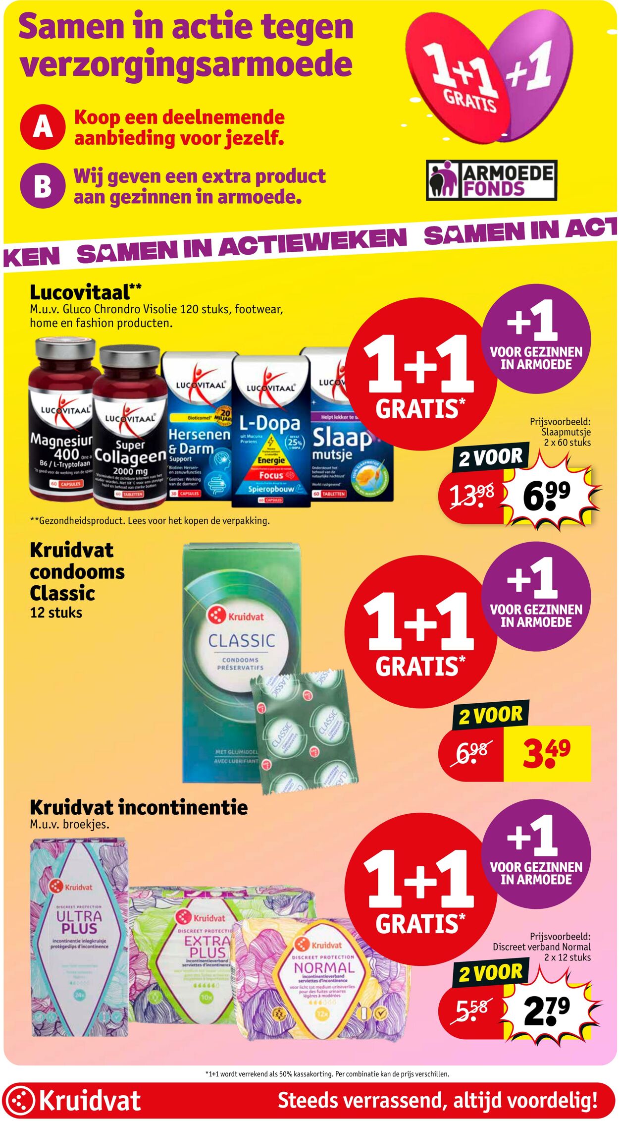 Folder Kruidvat 16.06.2025 - 22.06.2025