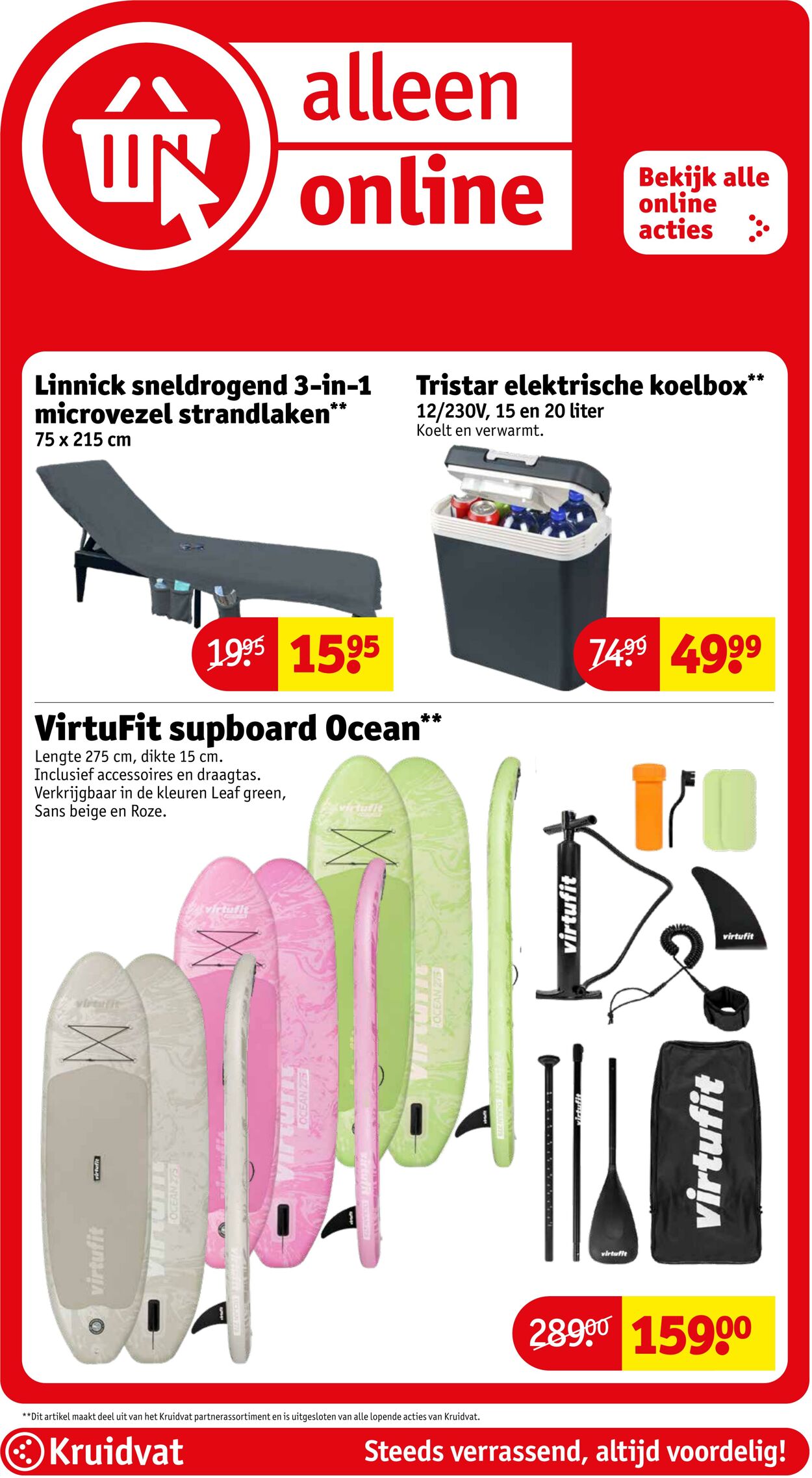 Folder Kruidvat 16.06.2025 - 22.06.2025