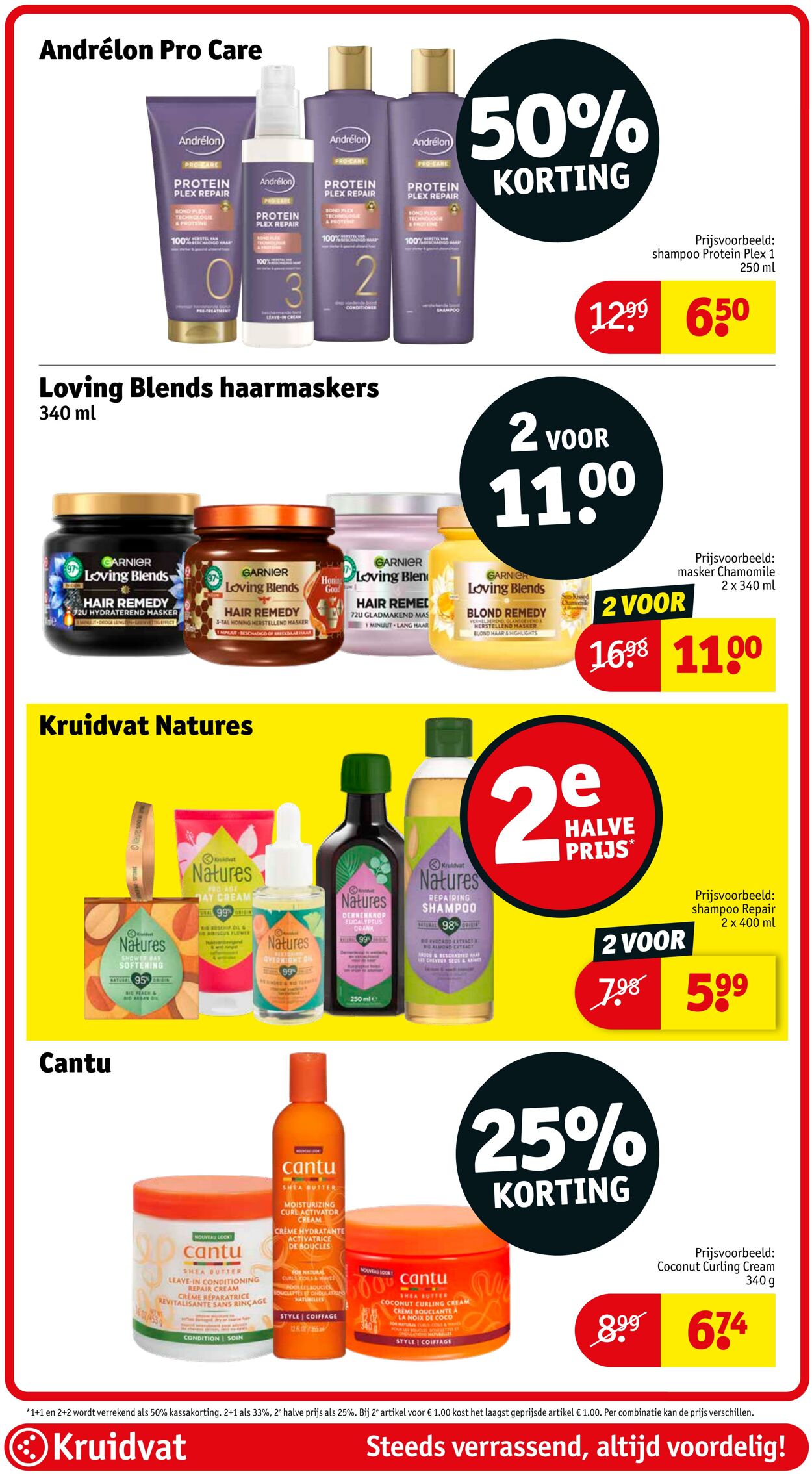 Folder Kruidvat 16.06.2025 - 22.06.2025