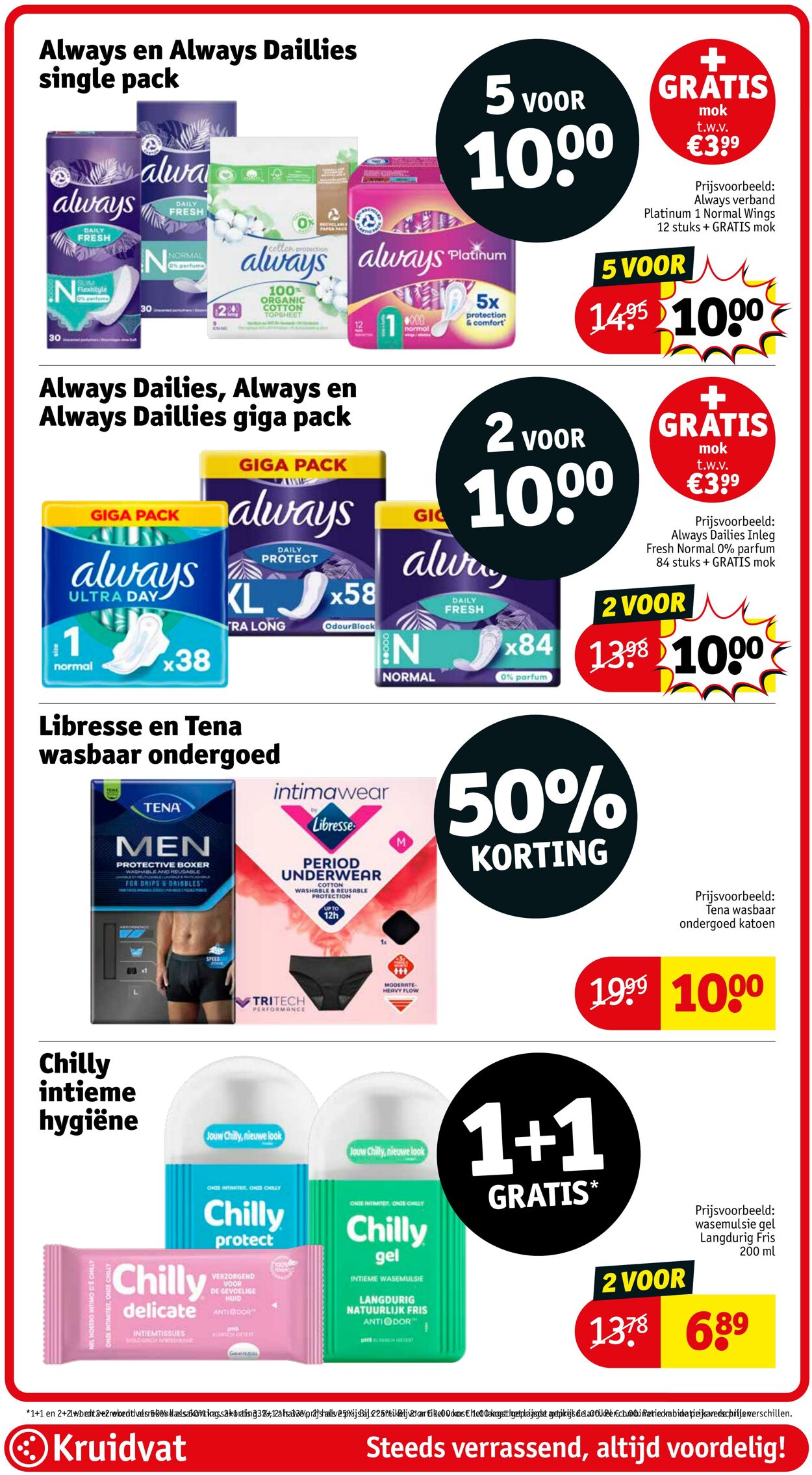 Folder Kruidvat 16.06.2025 - 22.06.2025