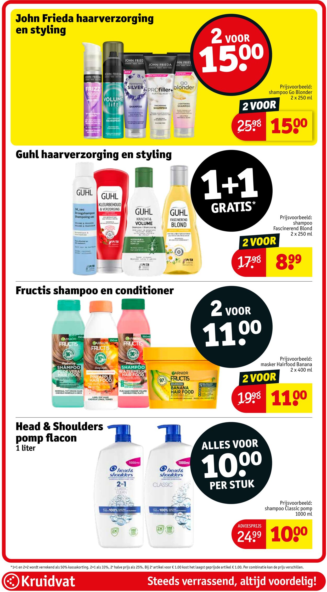 Folder Kruidvat 16.06.2025 - 22.06.2025