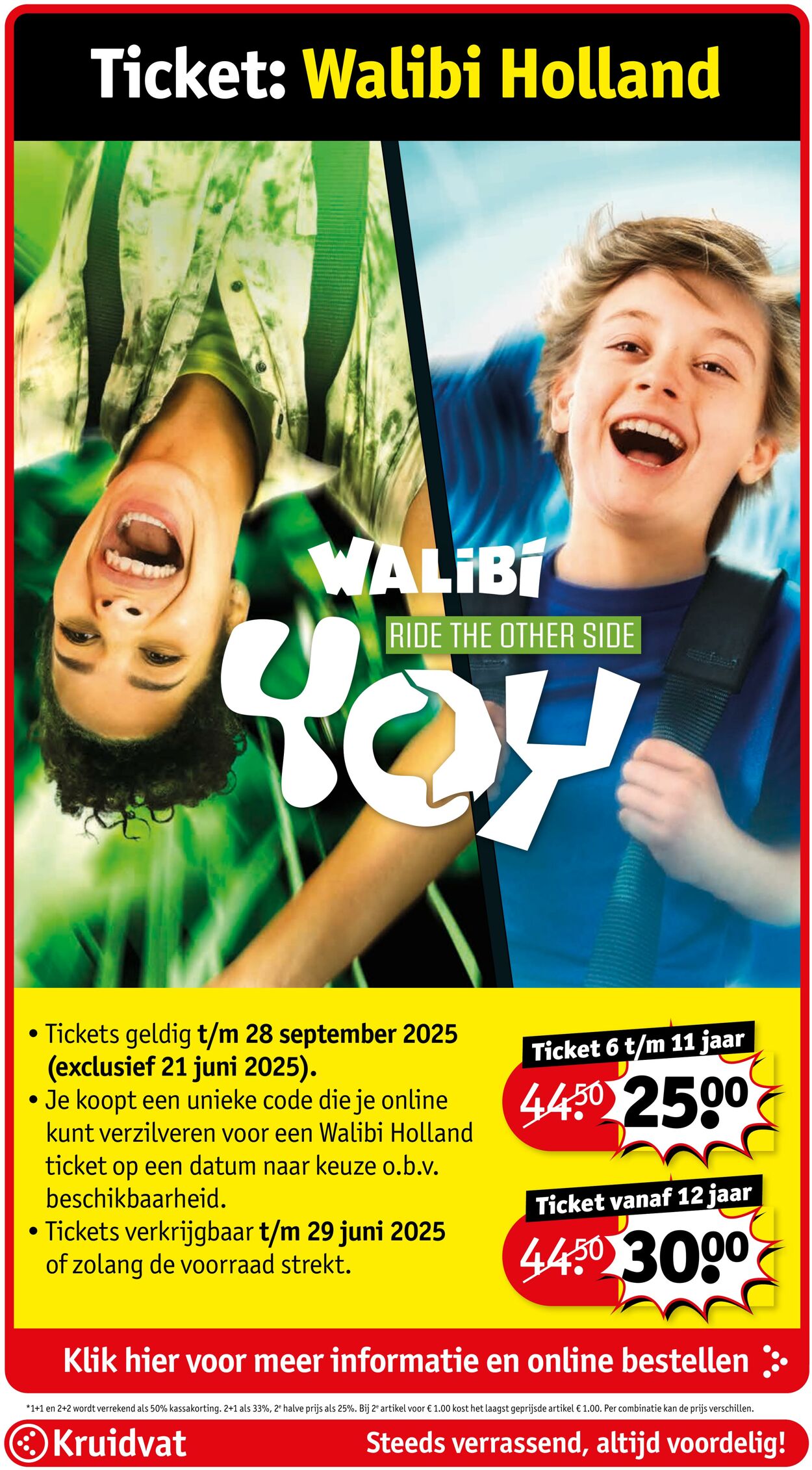 Folder Kruidvat 16.06.2025 - 22.06.2025