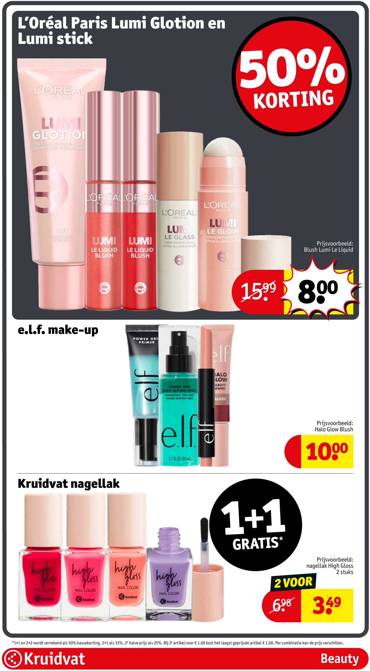 Folder Kruidvat 16.06.2025 - 22.06.2025
