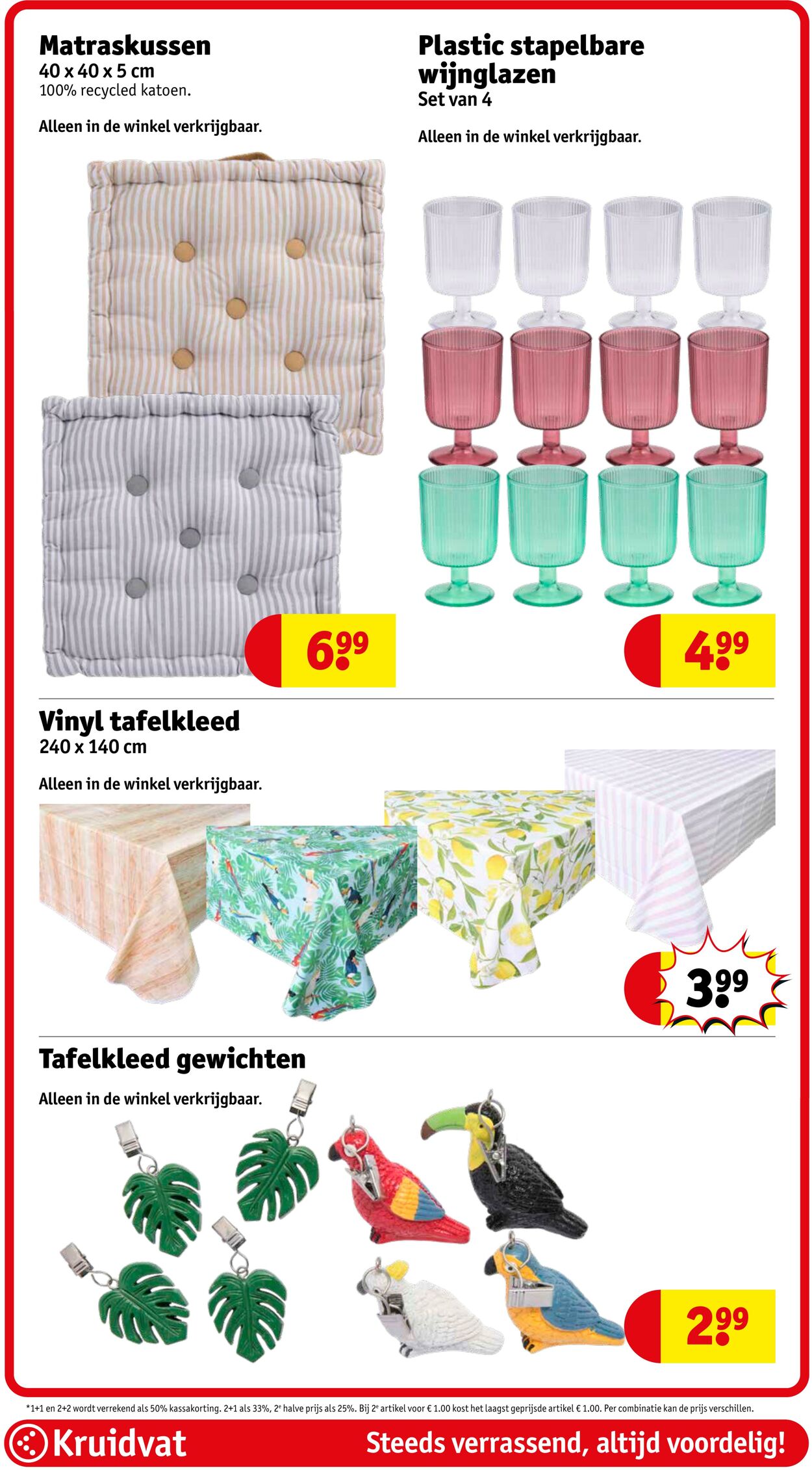 Folder Kruidvat 16.06.2025 - 22.06.2025