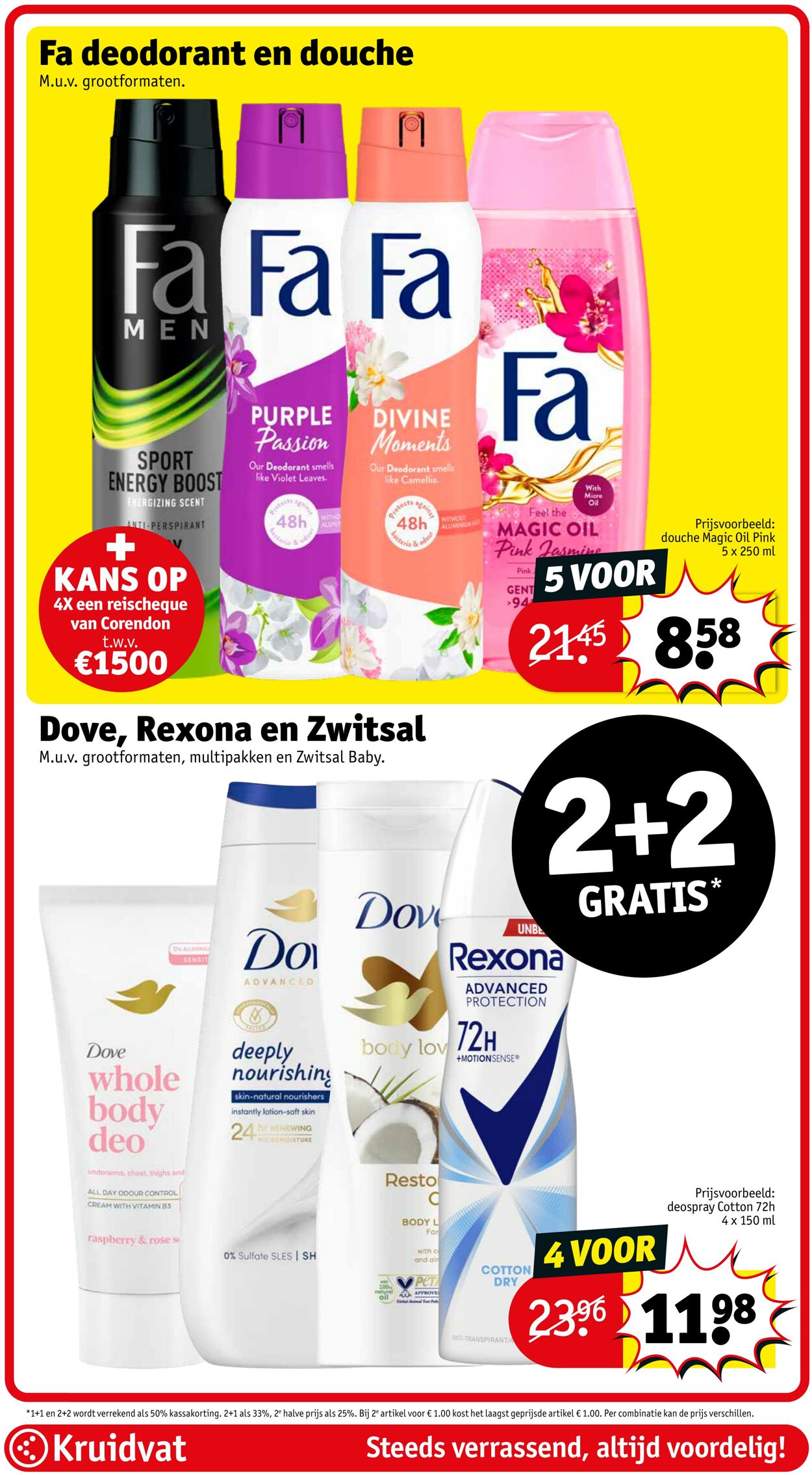 Folder Kruidvat 16.06.2025 - 22.06.2025