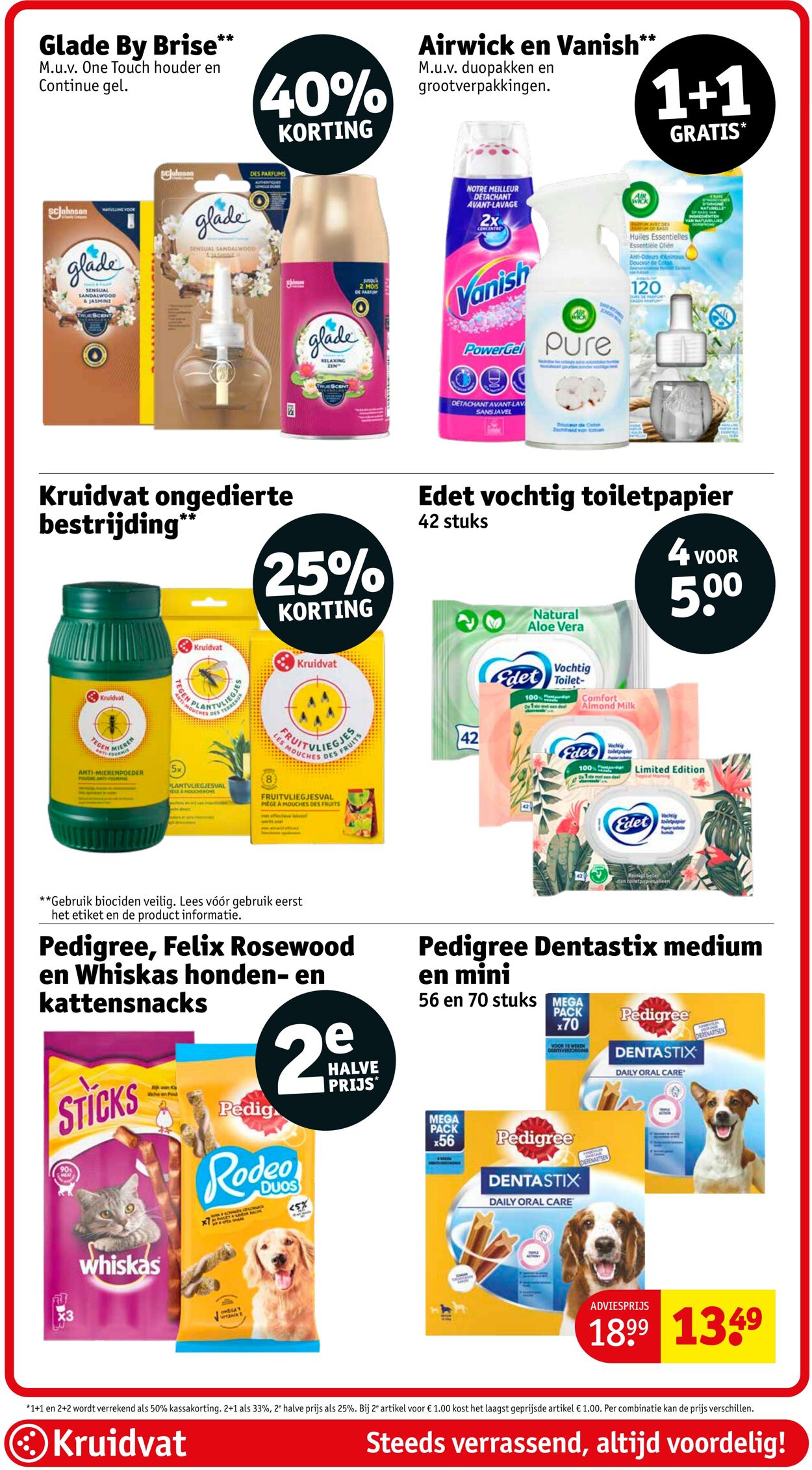 Folder Kruidvat 16.06.2025 - 22.06.2025