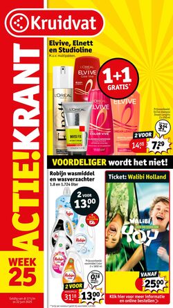 Folder Kruidvat 16.06.2025 - 22.06.2025
