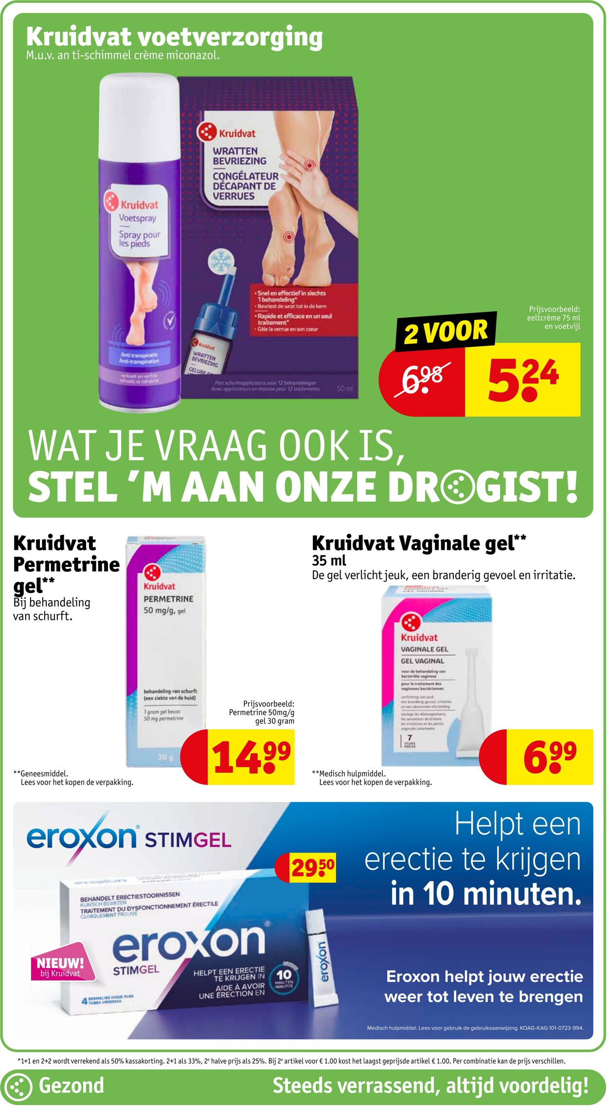 Folder Kruidvat 17.06.2024 - 23.06.2024