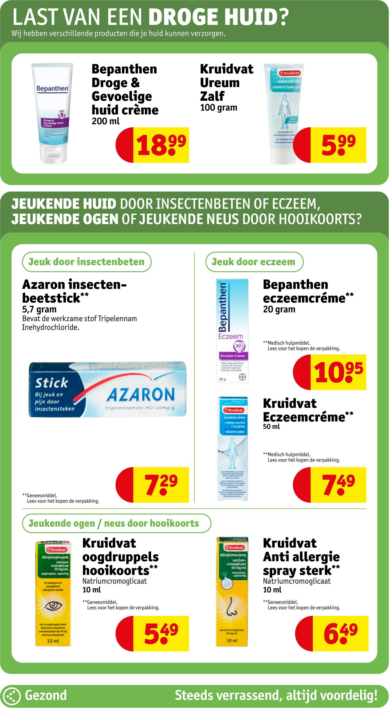 Folder Kruidvat 20.06.2023 - 25.06.2023