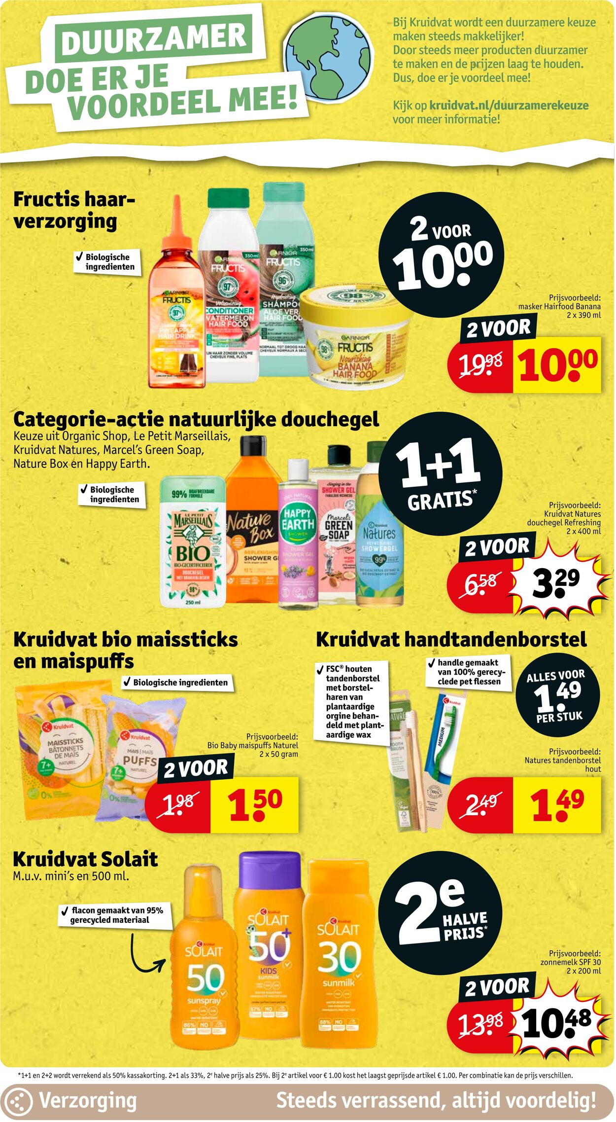 Folder Kruidvat 20.06.2023 - 25.06.2023