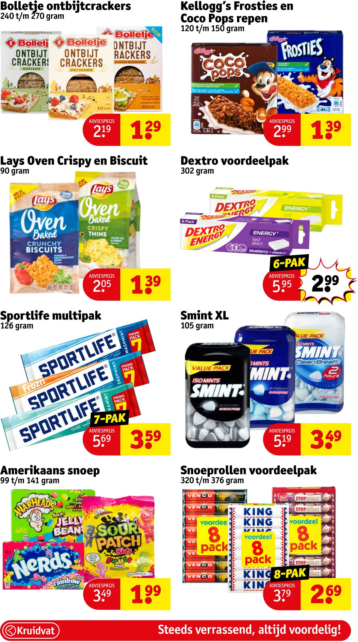 Folder Kruidvat 20.06.2023 - 25.06.2023