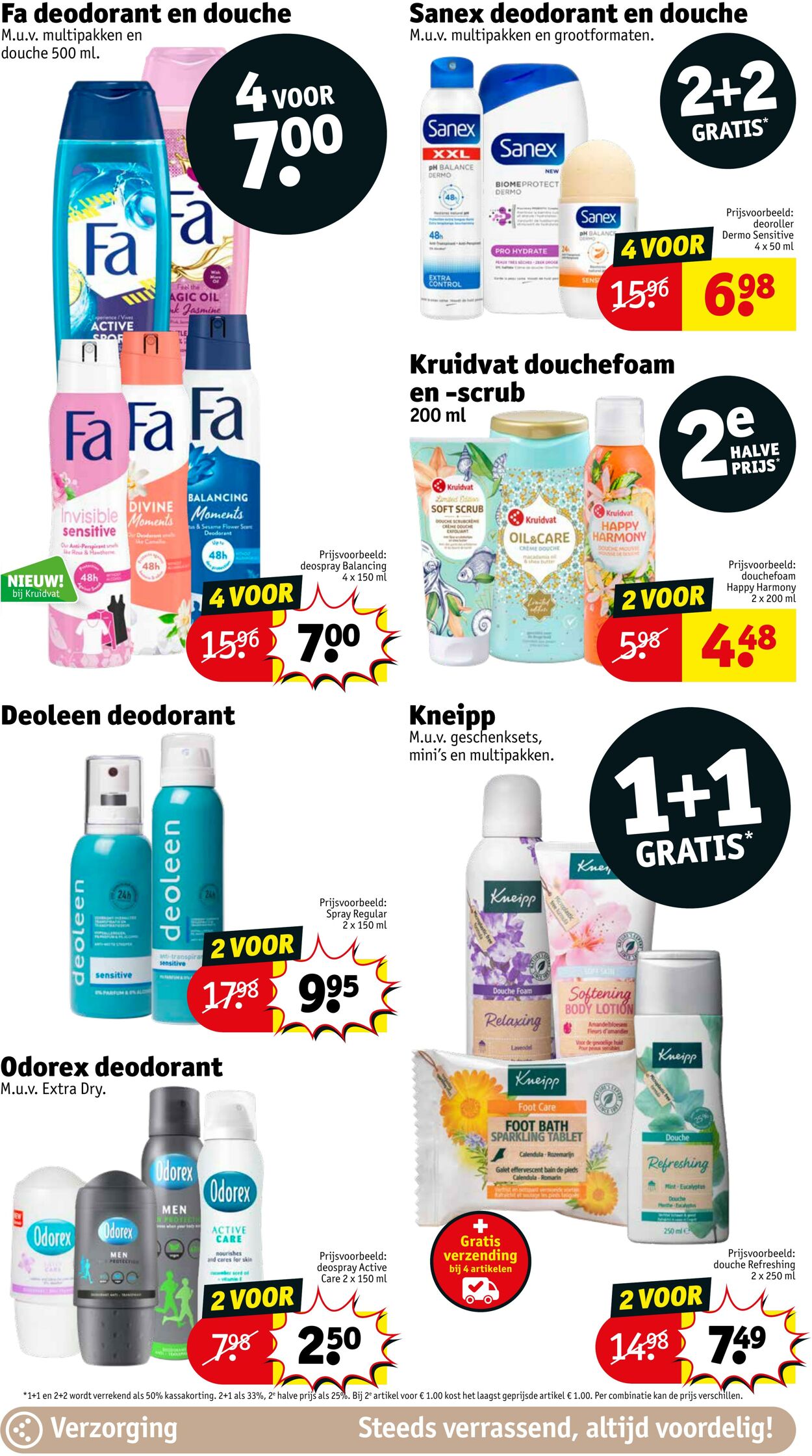 Folder Kruidvat 20.06.2023 - 25.06.2023