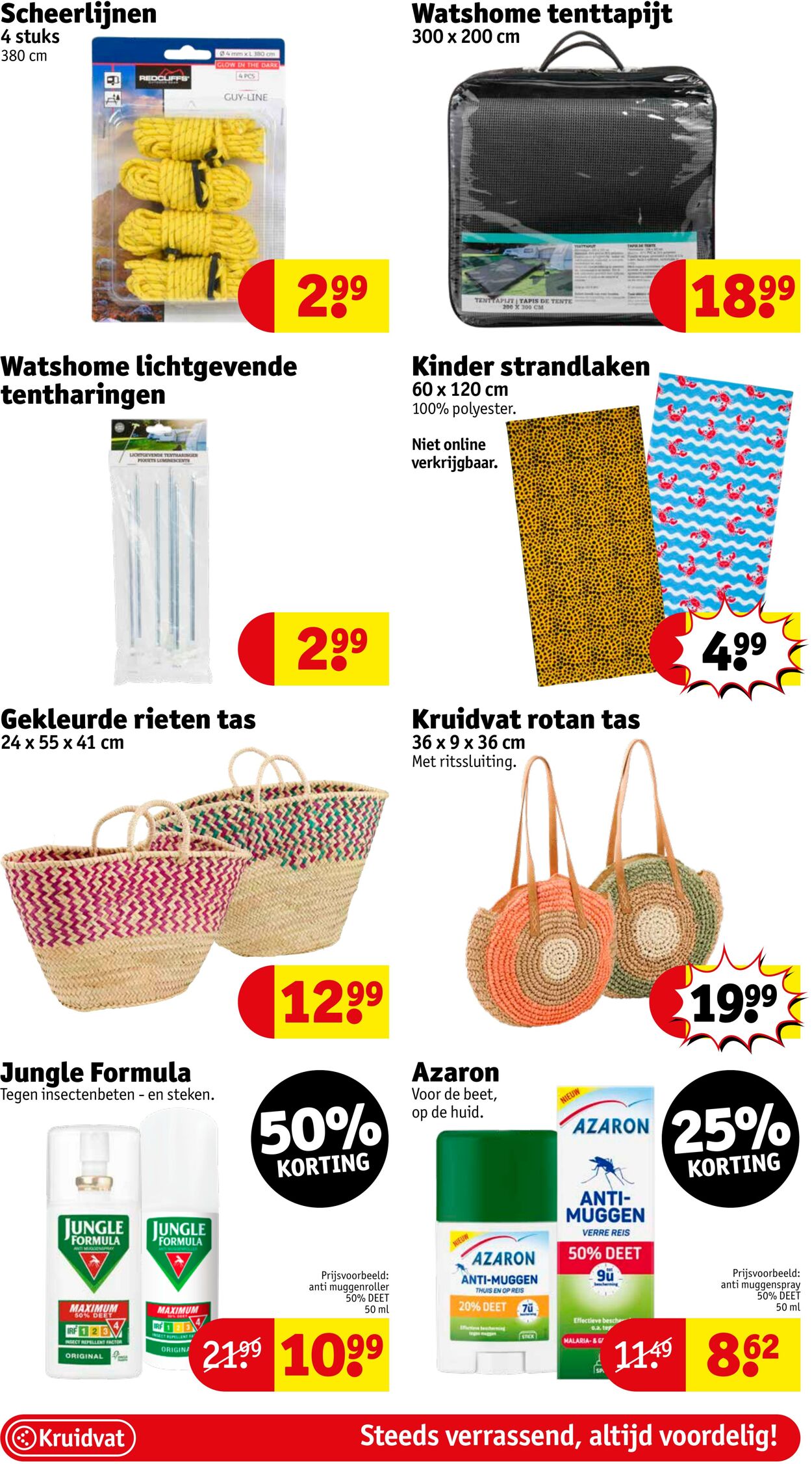 Folder Kruidvat 20.06.2023 - 25.06.2023