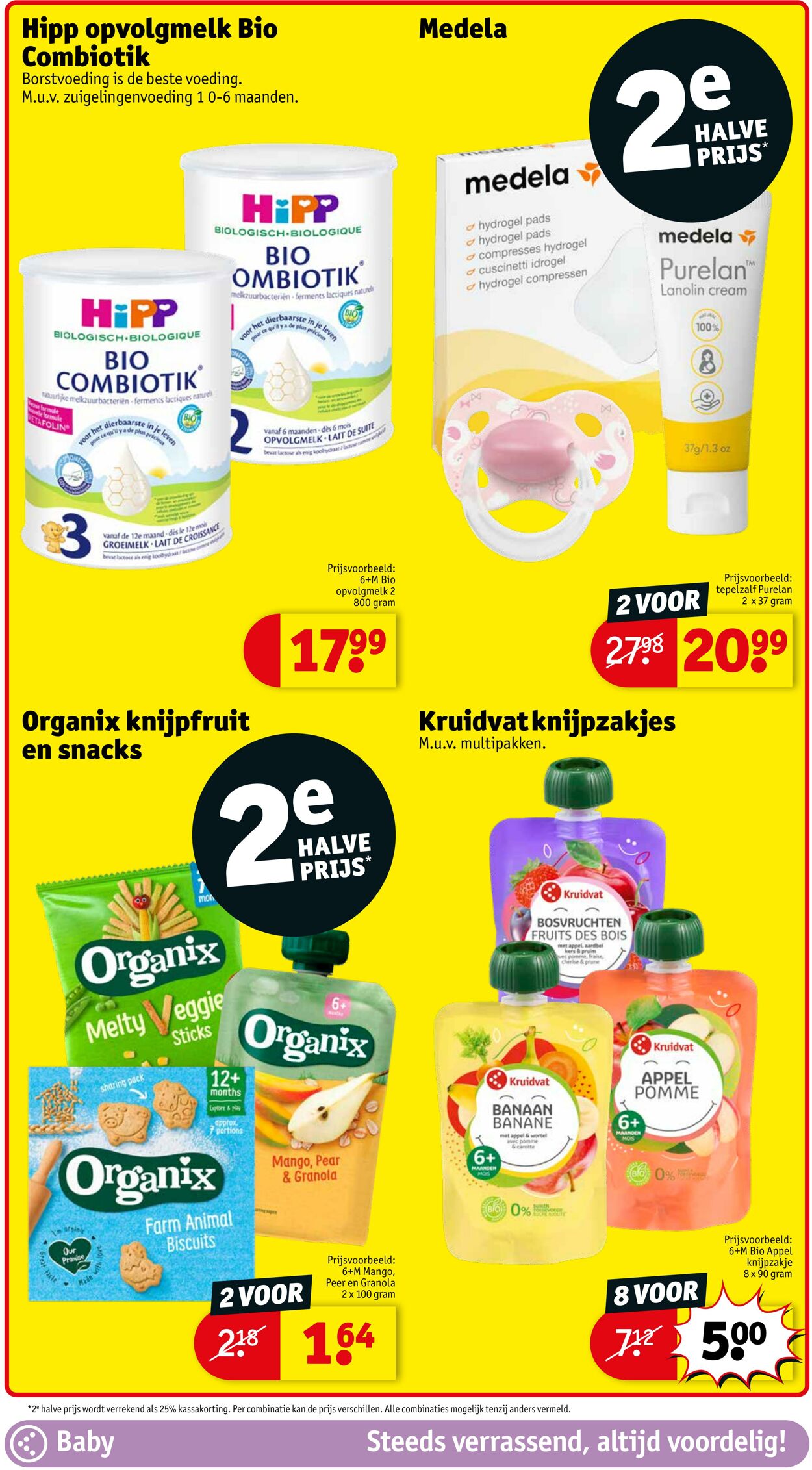 Folder Kruidvat 20.06.2023 - 25.06.2023