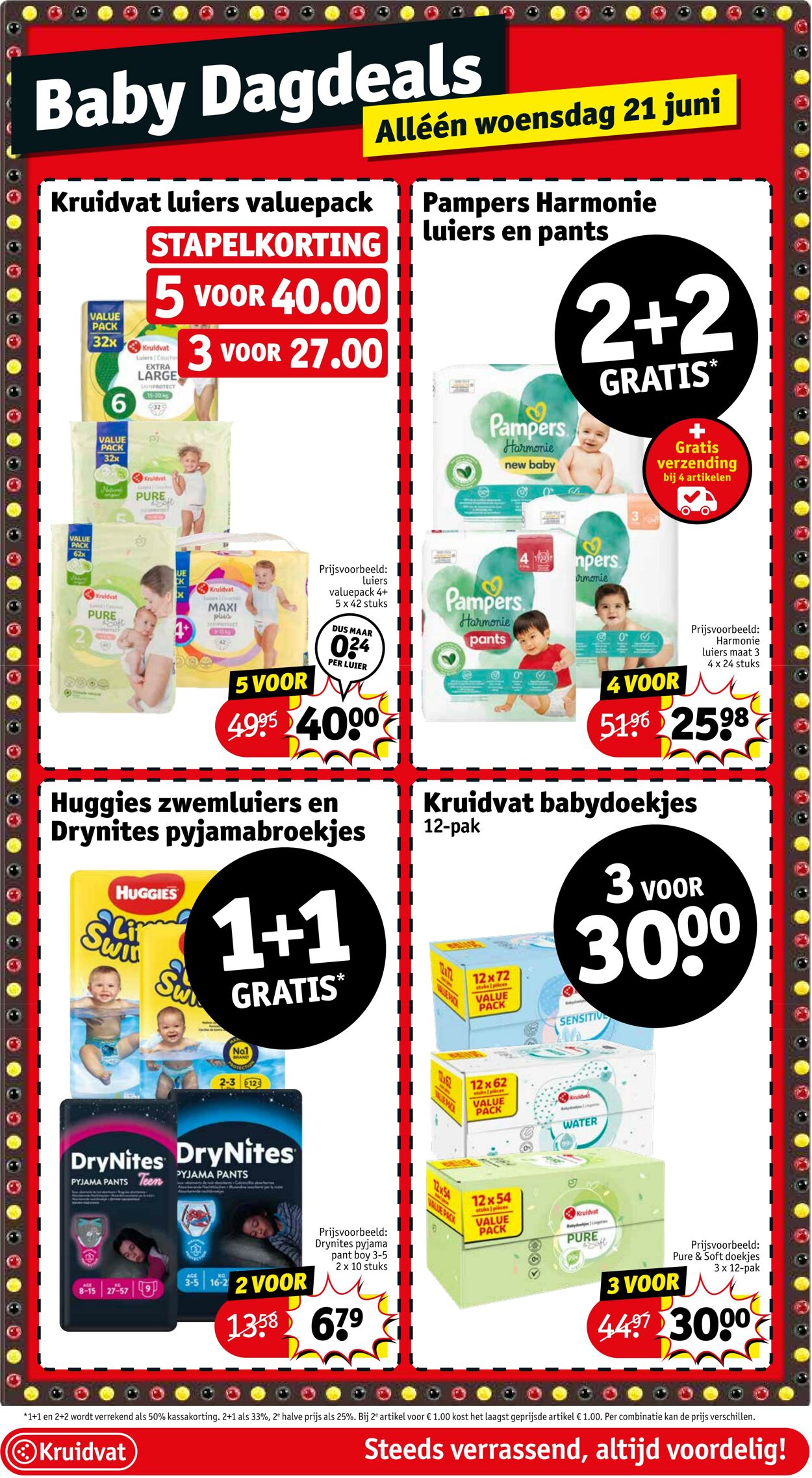 Folder Kruidvat 20.06.2023 - 25.06.2023