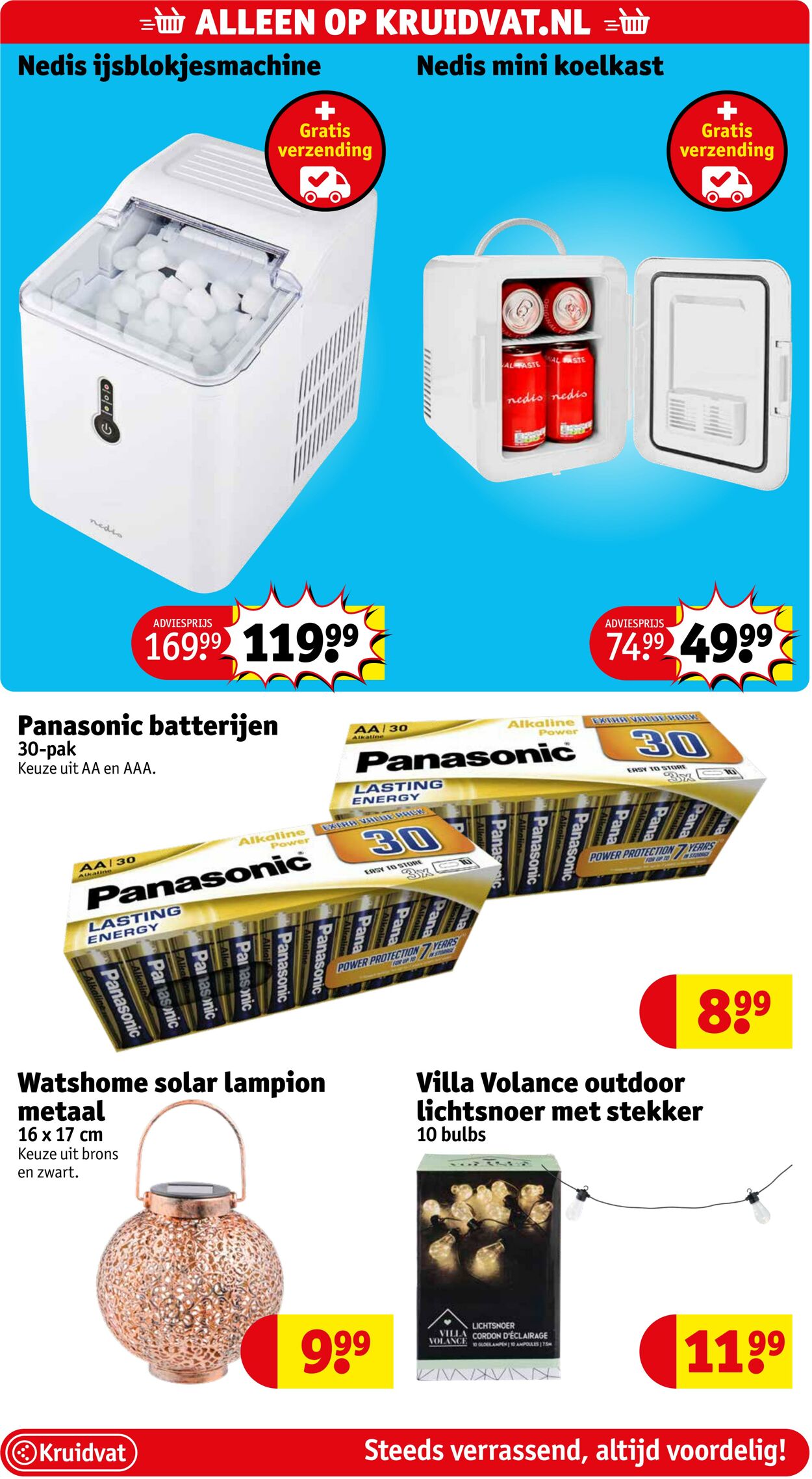 Folder Kruidvat 20.06.2023 - 25.06.2023