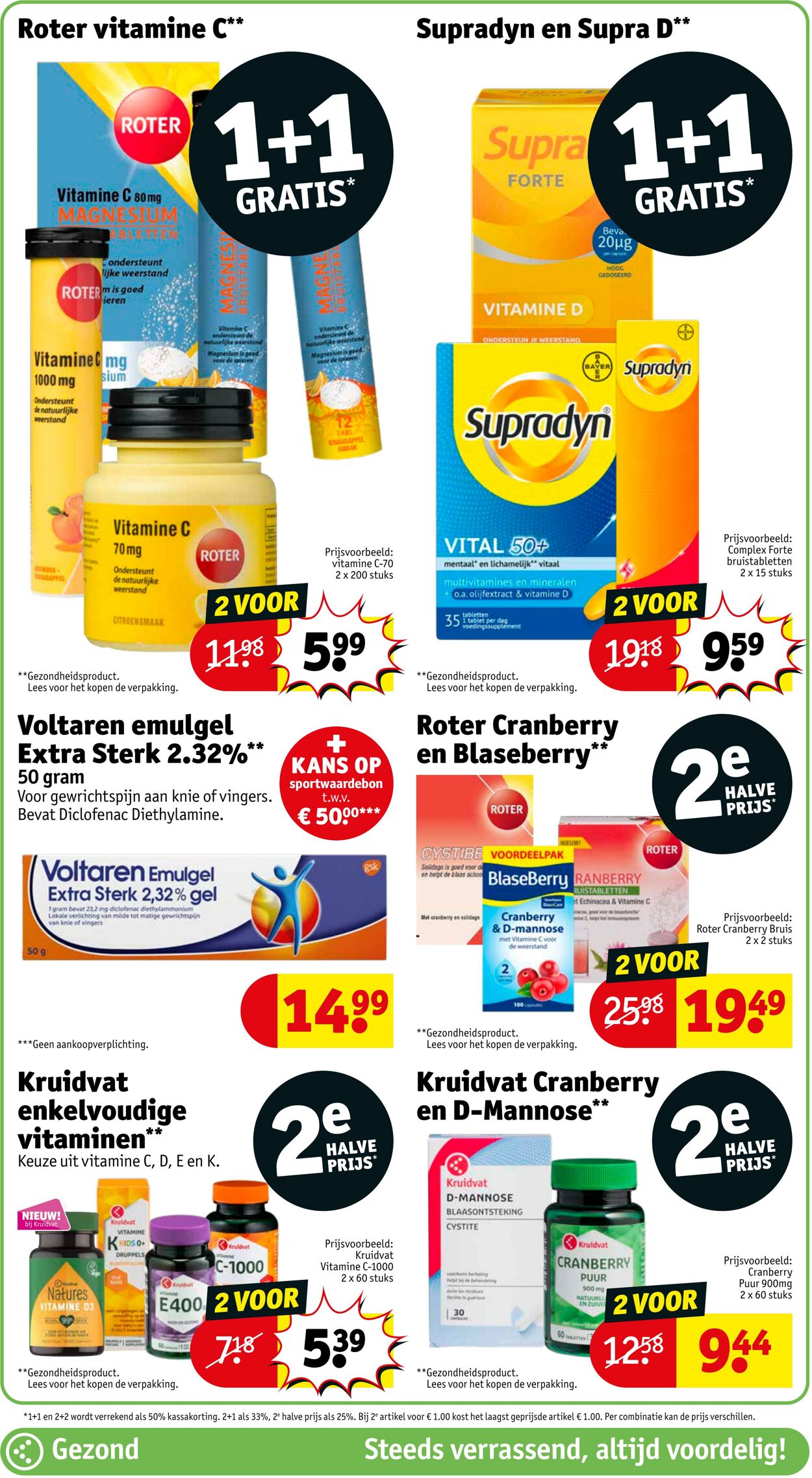 Folder Kruidvat 20.06.2023 - 25.06.2023