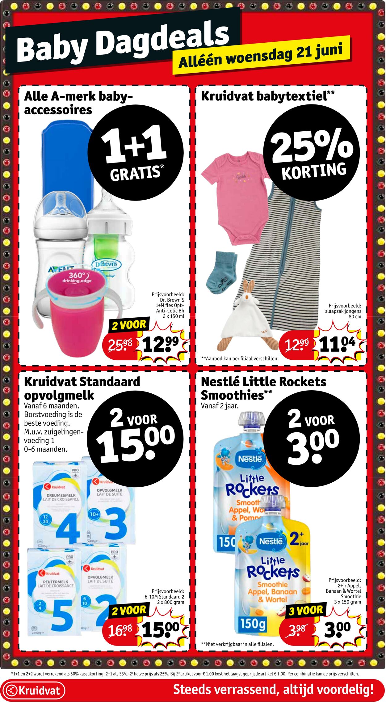 Folder Kruidvat 20.06.2023 - 25.06.2023