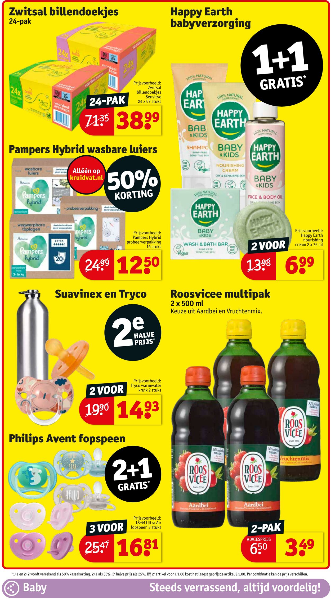 Folder Kruidvat 20.06.2023 - 25.06.2023