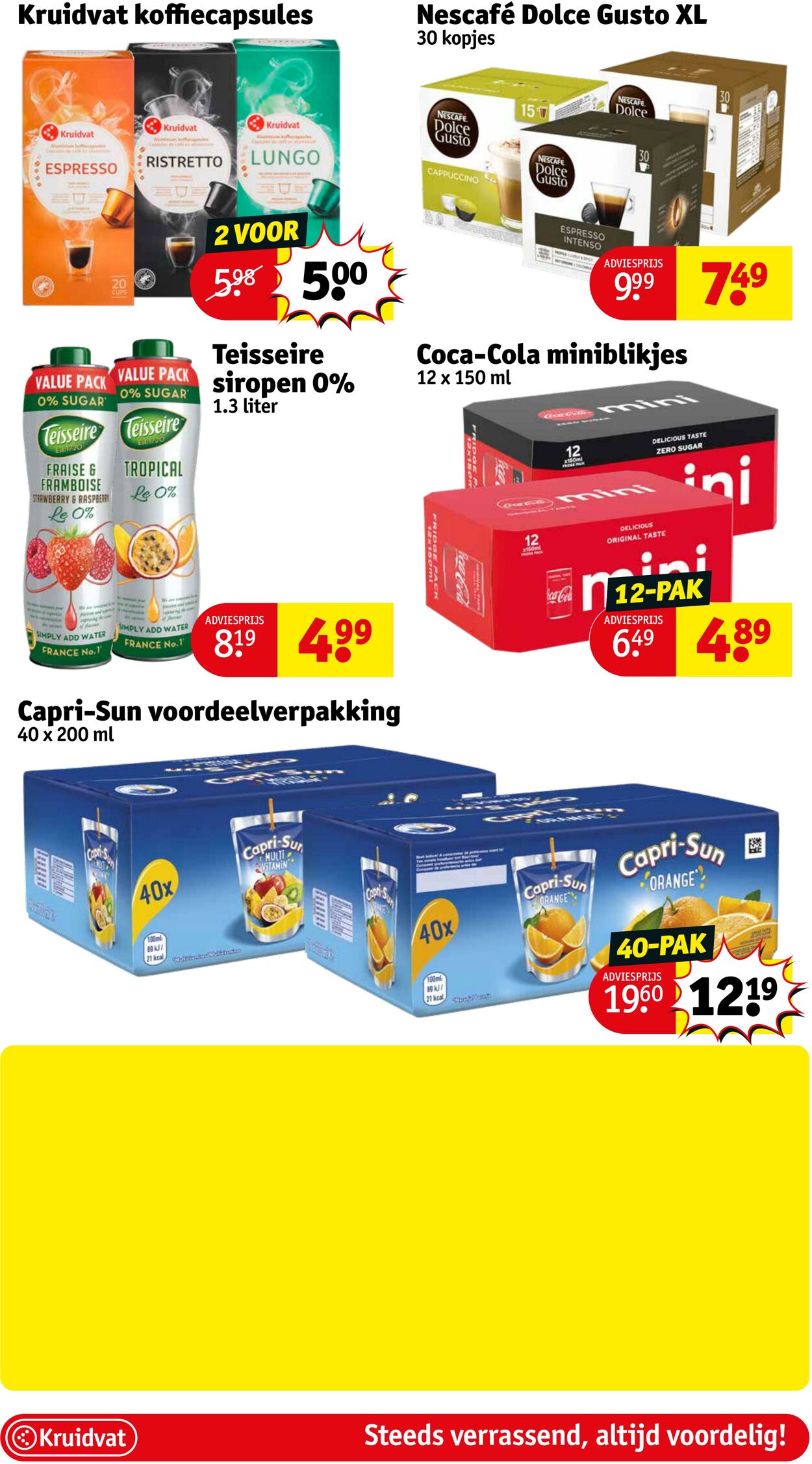 Folder Kruidvat 20.06.2023 - 25.06.2023