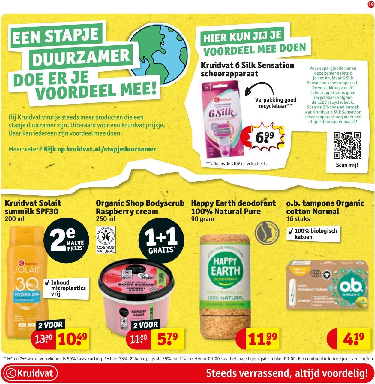 Folder Kruidvat 23.06.2025 - 06.07.2025