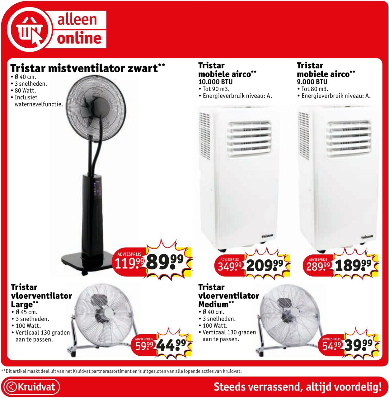 Folder Kruidvat 23.06.2025 - 06.07.2025