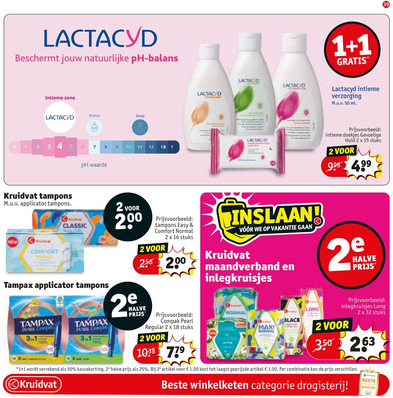 Folder Kruidvat 23.06.2025 - 06.07.2025